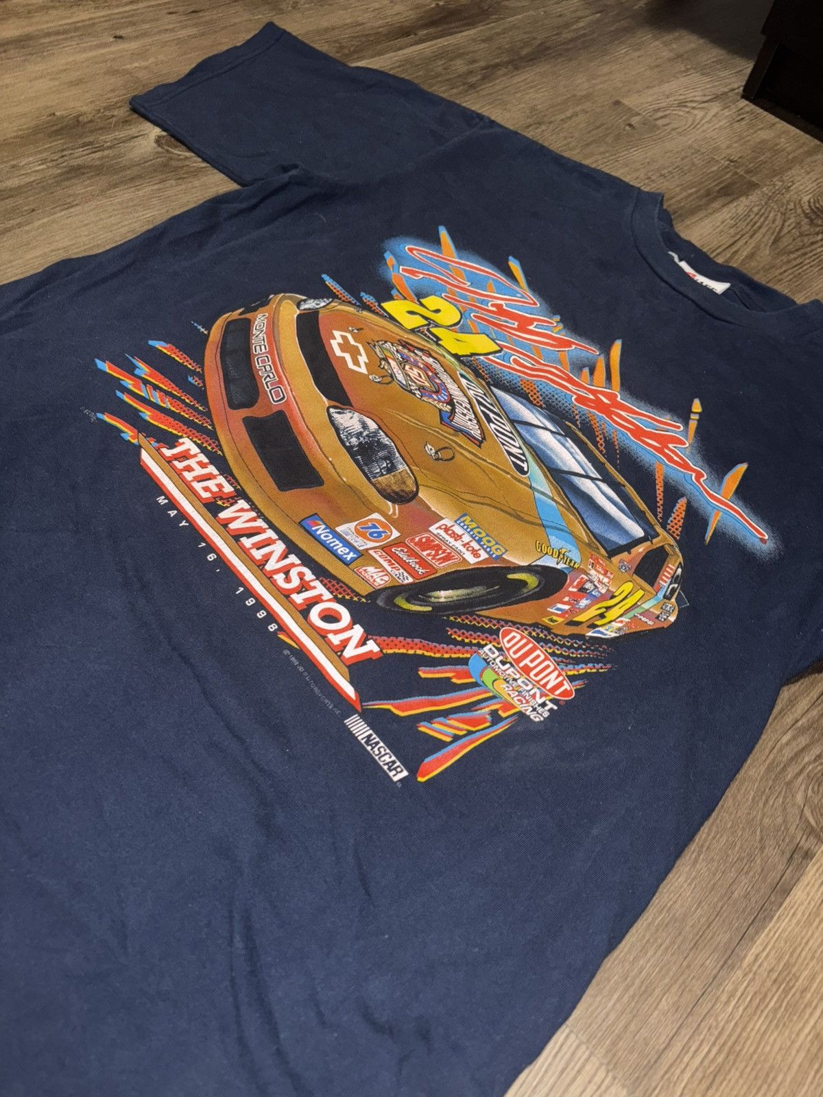 Chase Authentics Vintage Chase Authentic’s 1998 NASCAR Jeff Gordon Tee Size US L / EU 52-54 / 3 - 2 Thumbnail