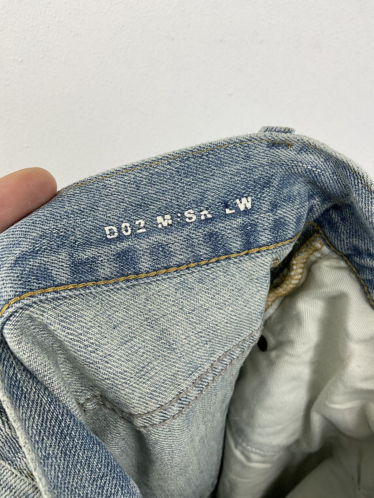 Saint Laurent Paris Saint Laurent Distressed Slim Jean Size US 28 / EU 44 - 10 Thumbnail
