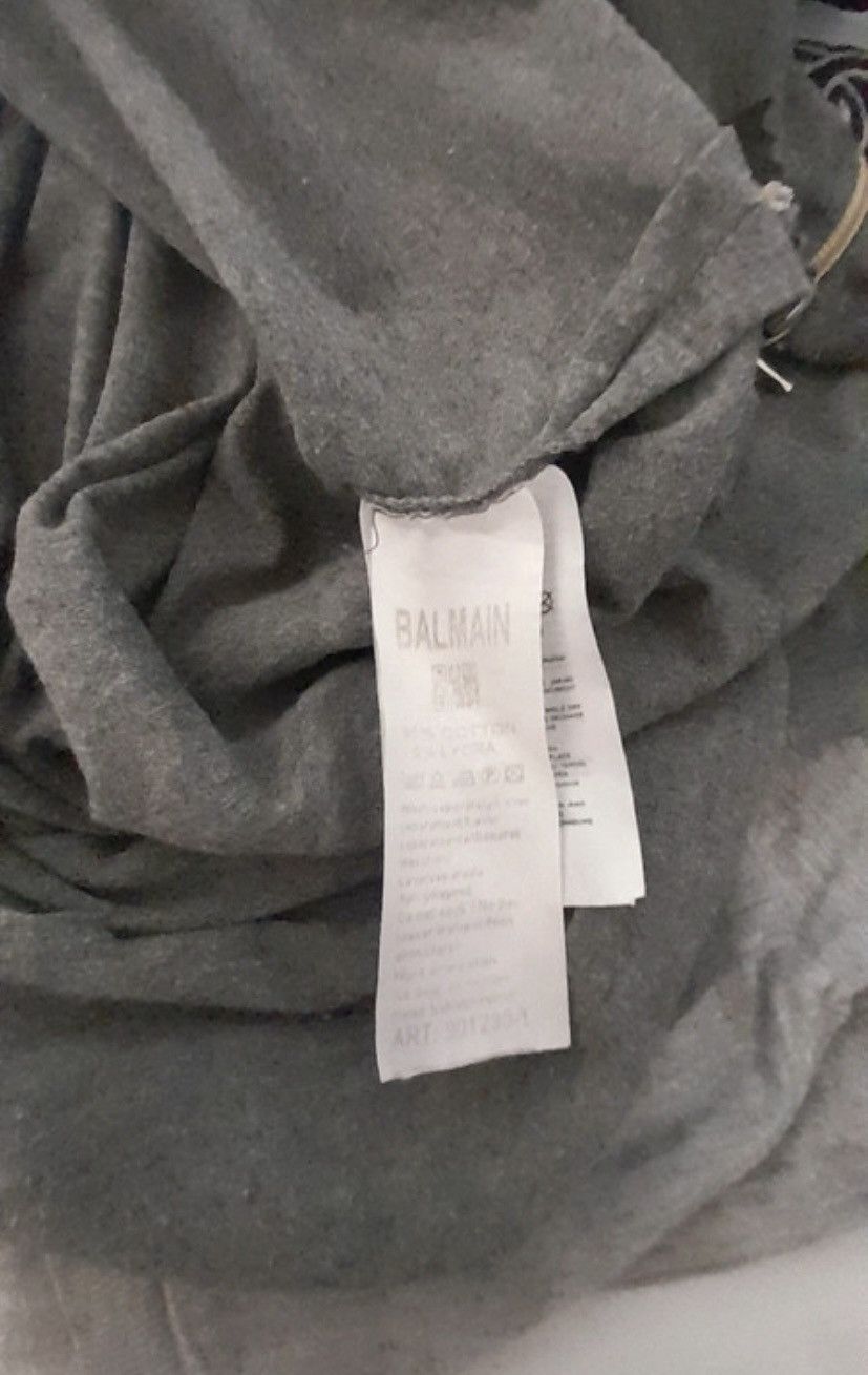 Balmain Balmain Logo Side Zip Shirt Size US M / EU 48-50 / 2 - 4 Thumbnail