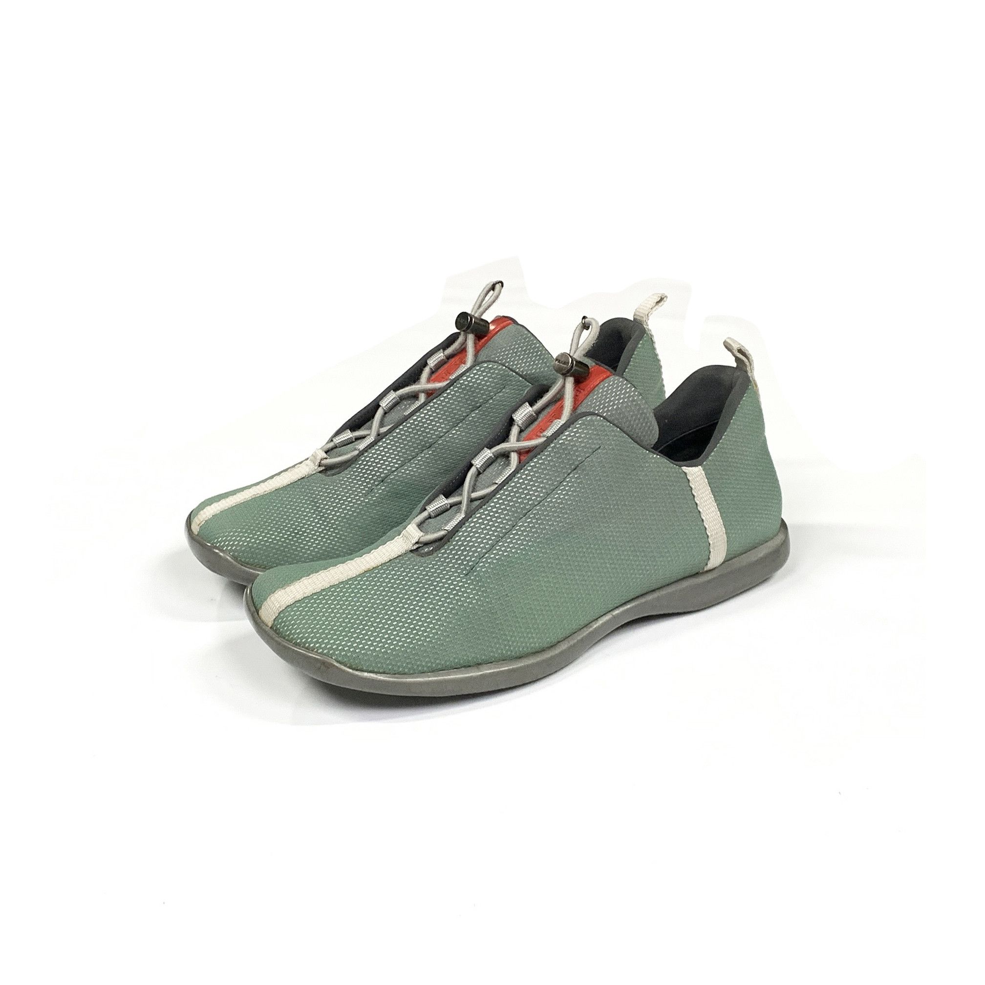 Prada 1999 Mesh Space Shoes (26 cm) Size US 9.5 / IT 39.5 - 3 Thumbnail