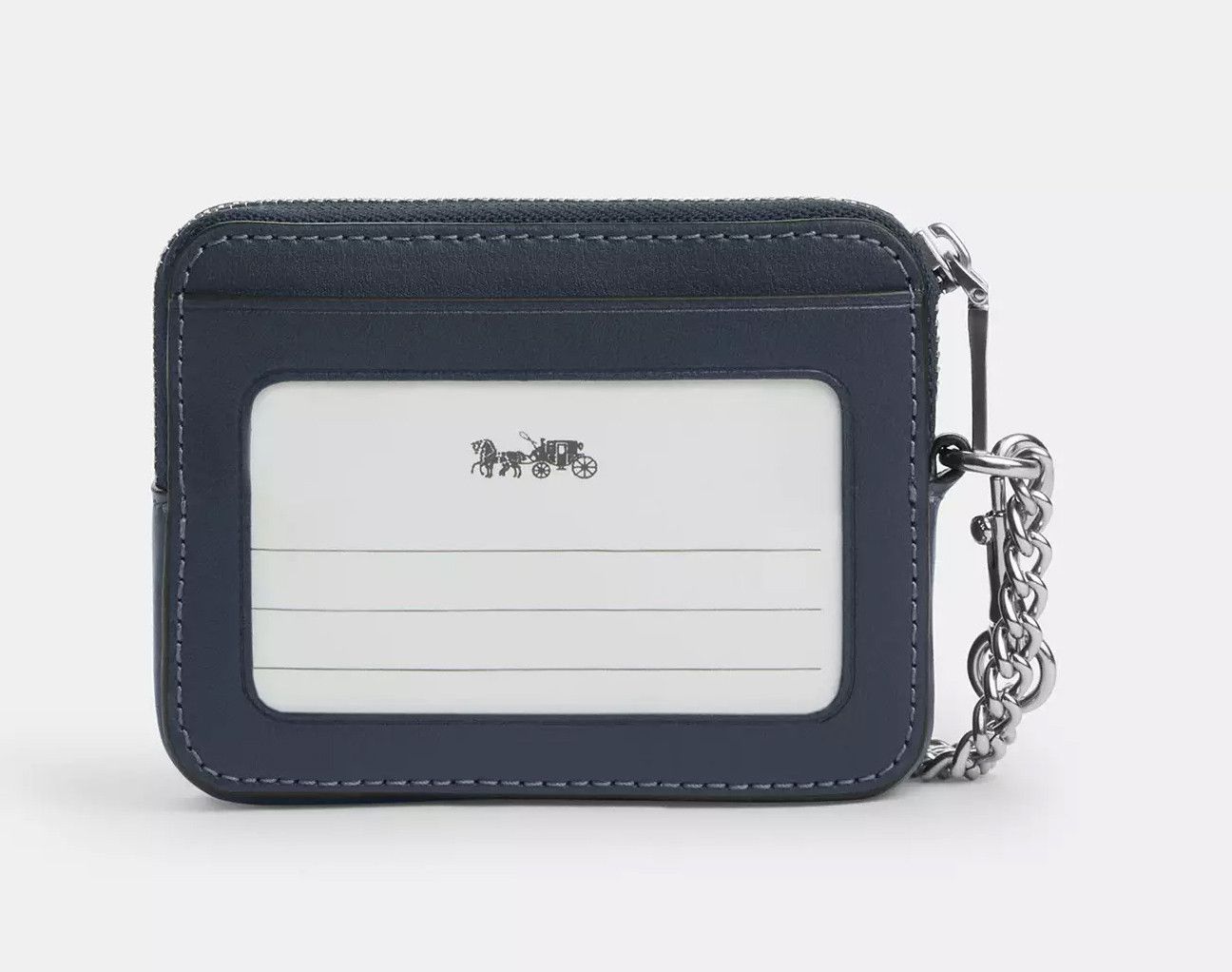 Coach NWT Coach Zip Card Case With Quilting CAR26 Size ONE SIZE - 7 Thumbnail