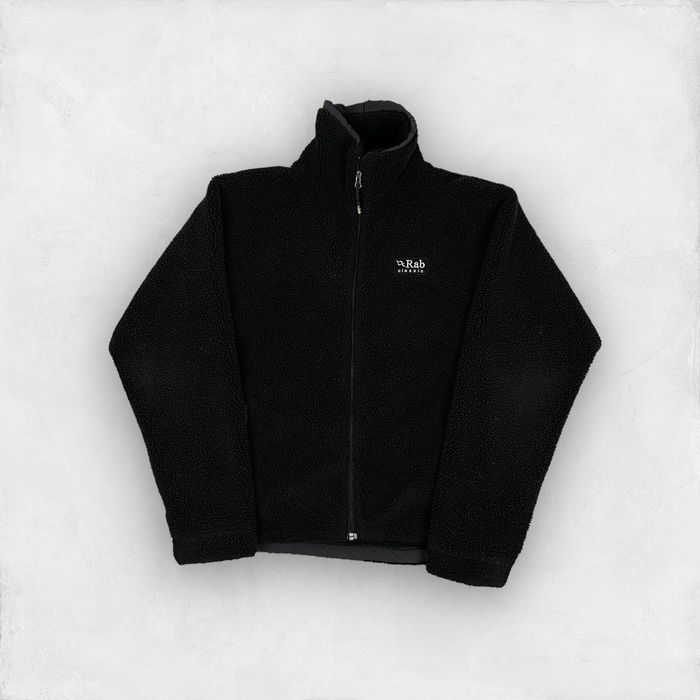 Rab double hot sale pile fleece