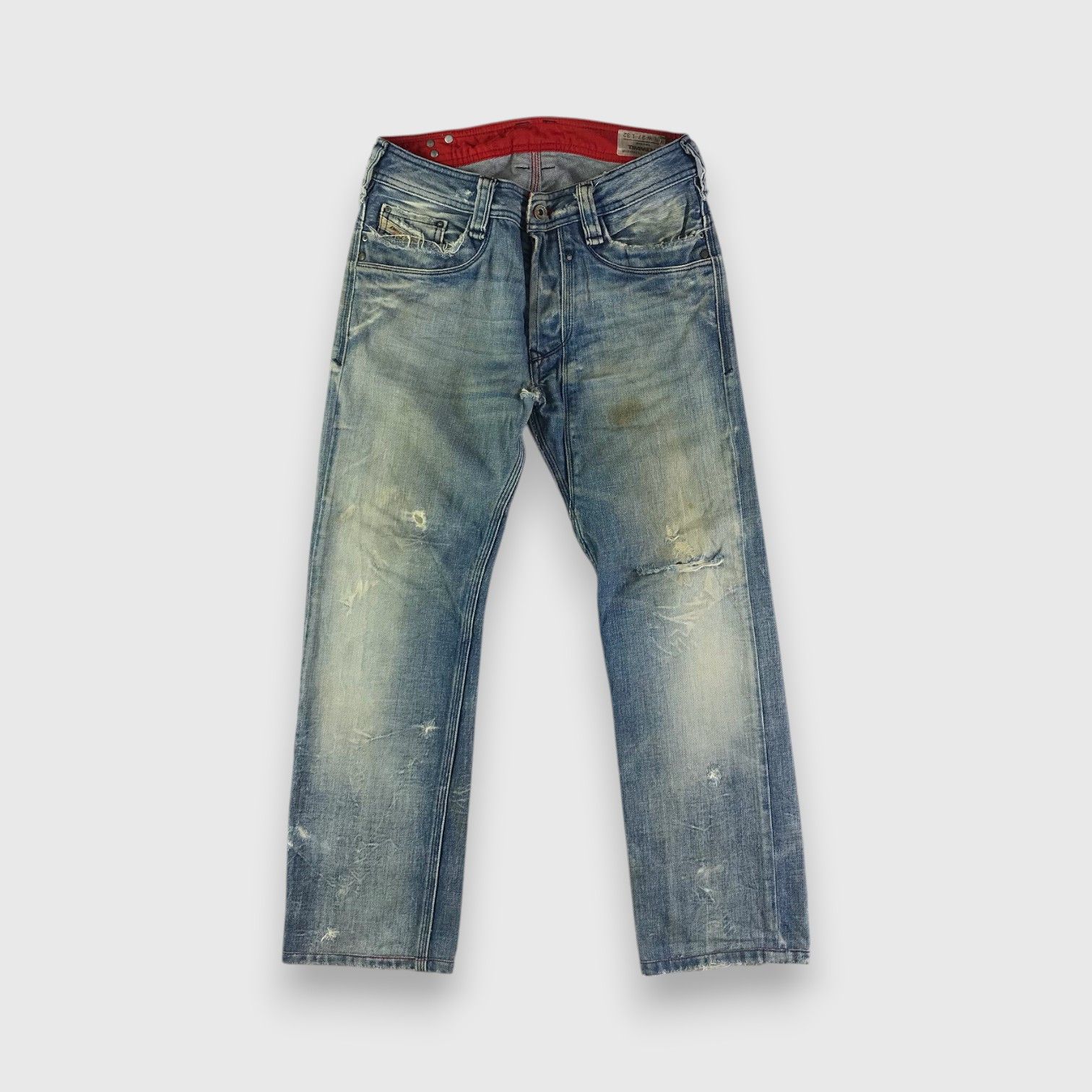 Diesel Vintage Diesel Industry Selvedge Jeans-J3603 Size US 29 - 1 Thumbnail