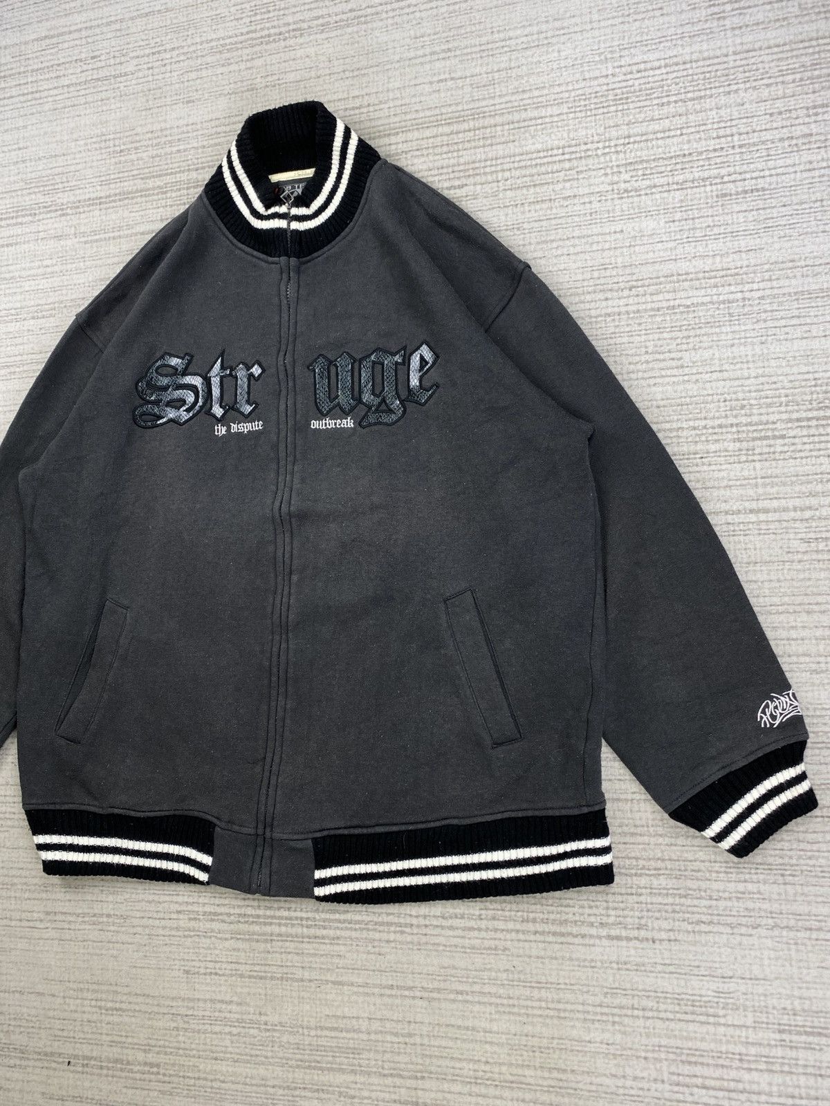 Japanese Brand × Vintage Vintage Ab-Tech Sports Zipper Jacket Size US XXL / EU 58 / 5 - 5 Thumbnail