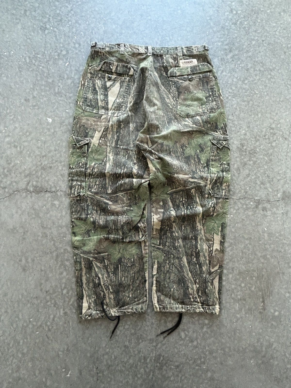 Vintage Vintage 90s Ranger Trebark Camo Cargo Pants Size US 40 / EU 56 - 5 Thumbnail