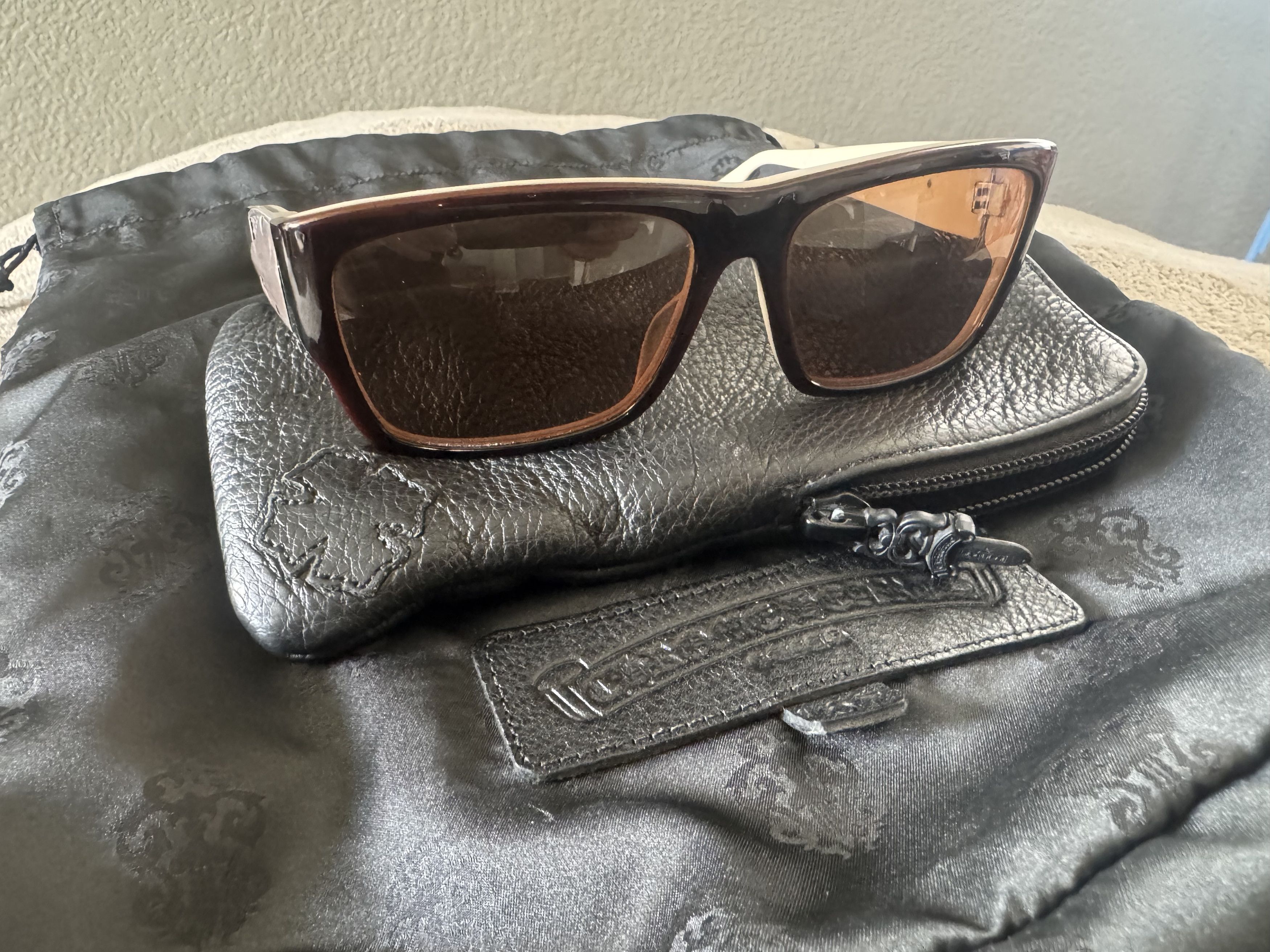 Chrome Hearts Custom one-of-a-kind Chrome Hearts vintage sunglasses Size ONE SIZE - 1 Thumbnail