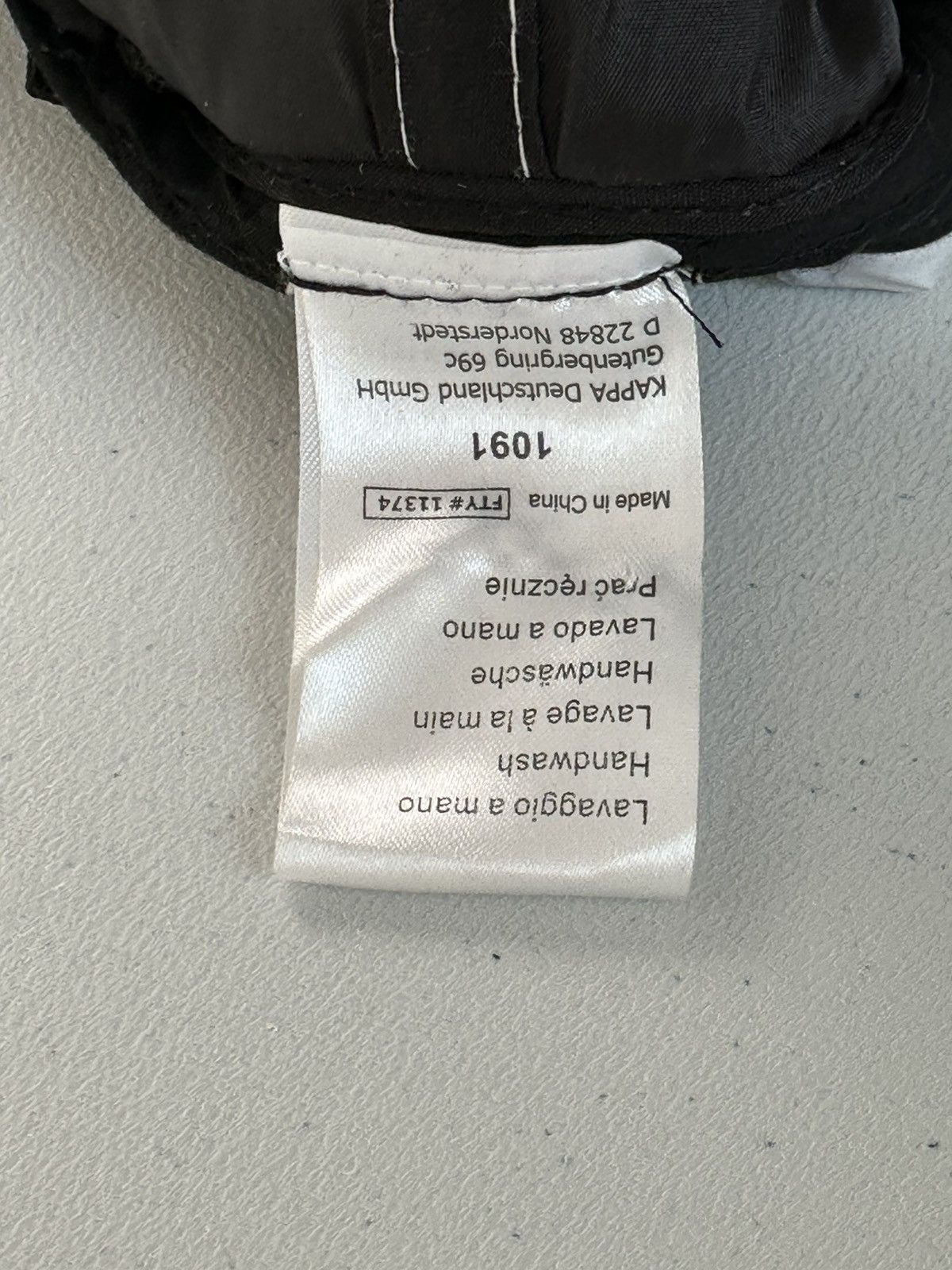 Kappa Crazy Kappa Barber Hat Size ONE SIZE - 10 Thumbnail