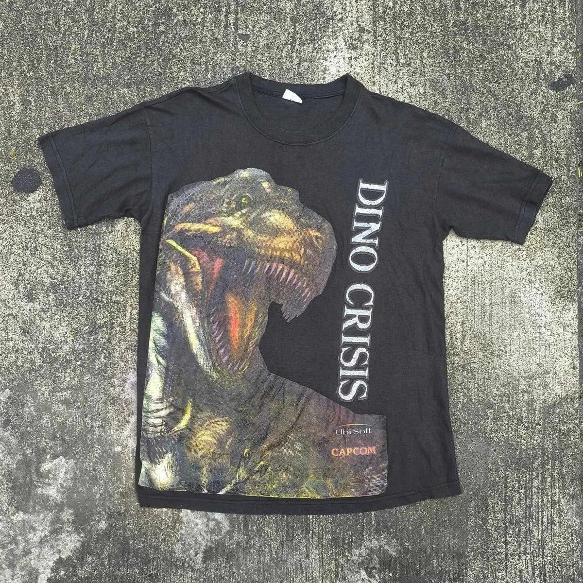 Collectors Edition Dino Crisis promo tee