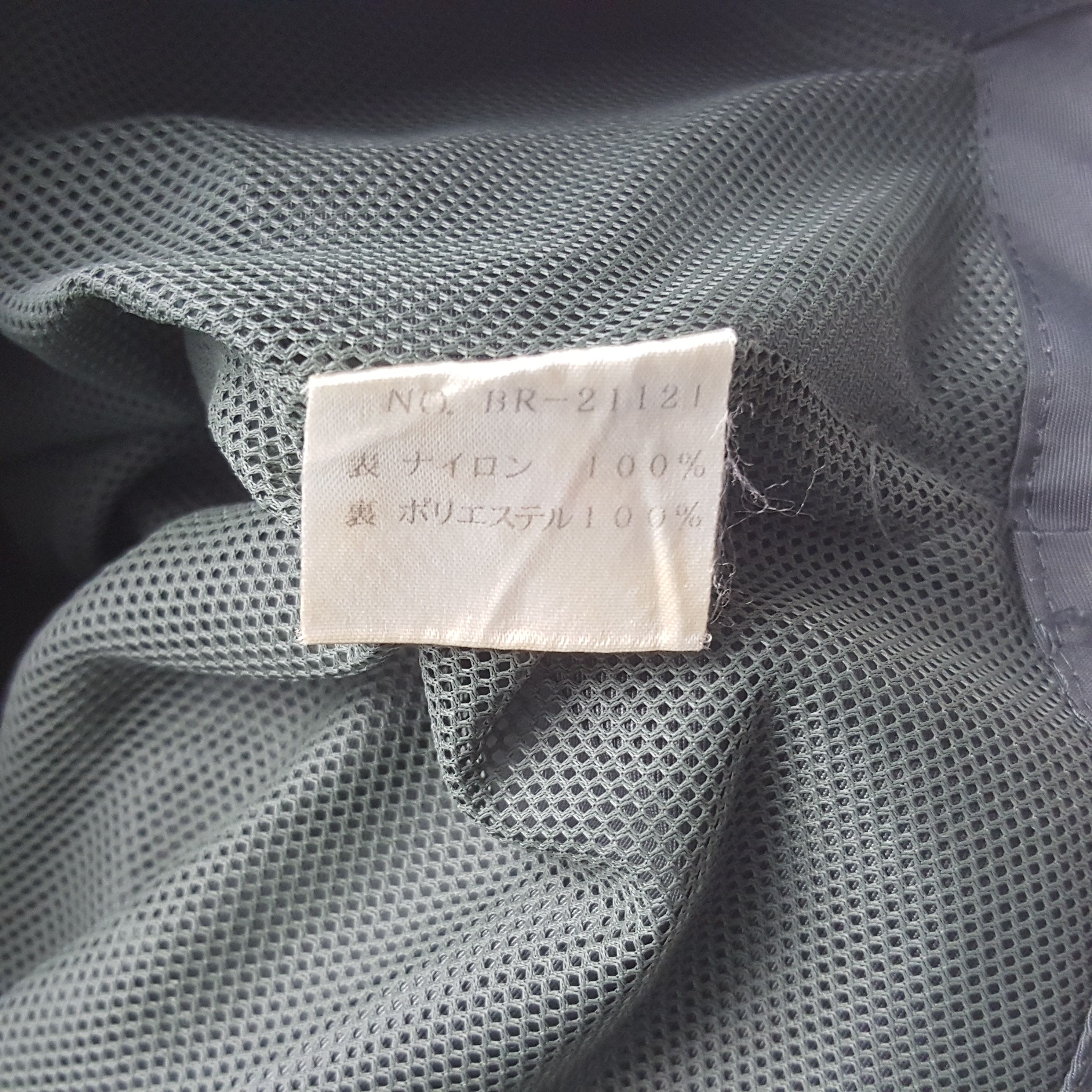 Japanese Brand Vintage SHE Over The Stripes Zipper Jacket Size US S / EU 44-46 / 1 - 10 Thumbnail