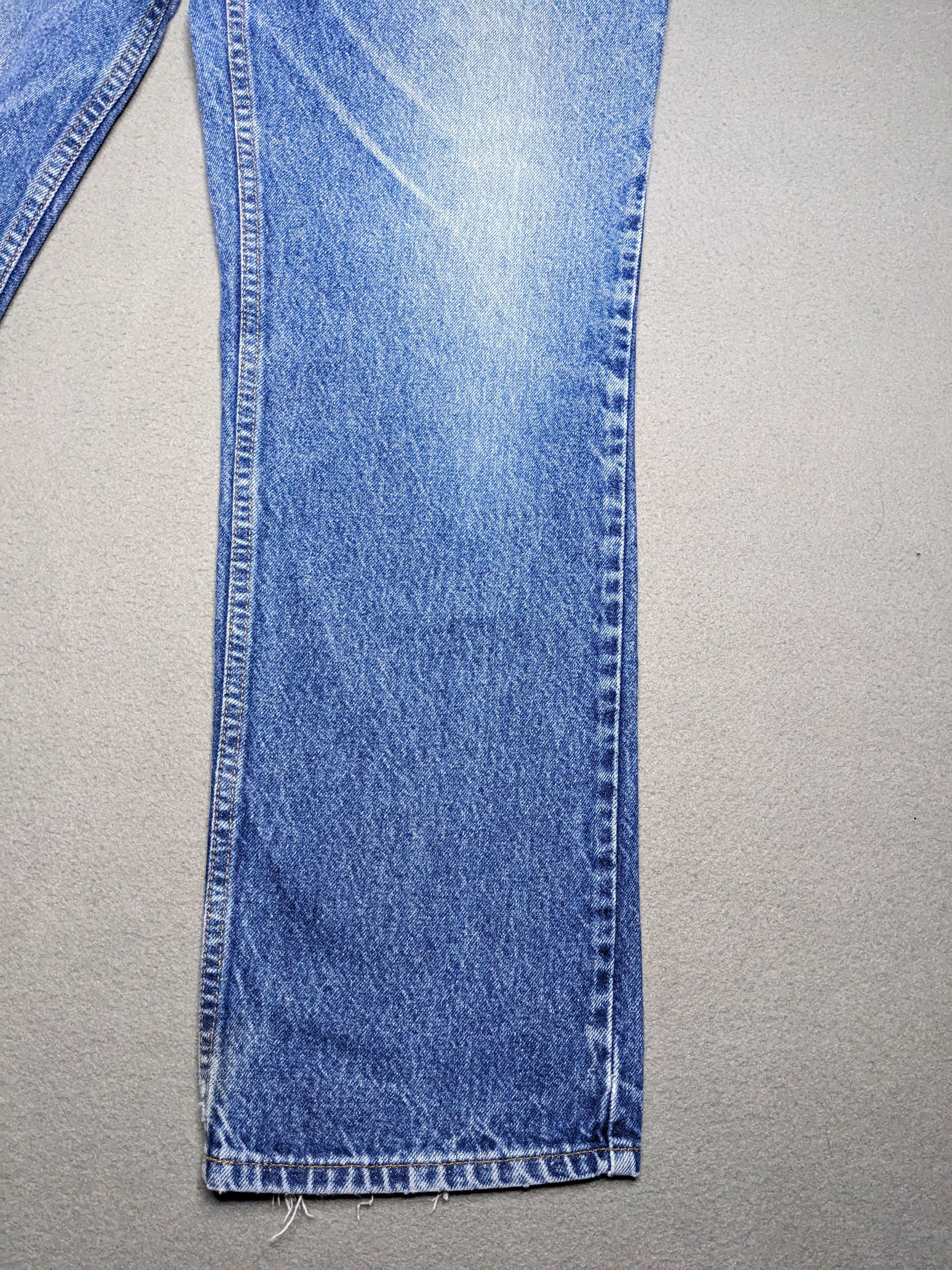 Levi's VINTAGE Y2K Levis Orange Tab 619 Jeans Mens 35x30 Denim Size US 35 - 2 Thumbnail
