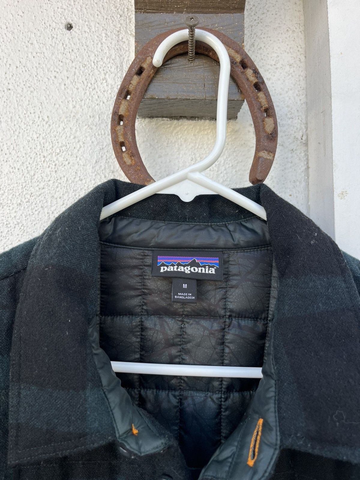 Patagonia Men's Rare Patagonia 40th Anniversary Wool Down Puffer (M) Size US M / EU 48-50 / 2 - 2 Thumbnail