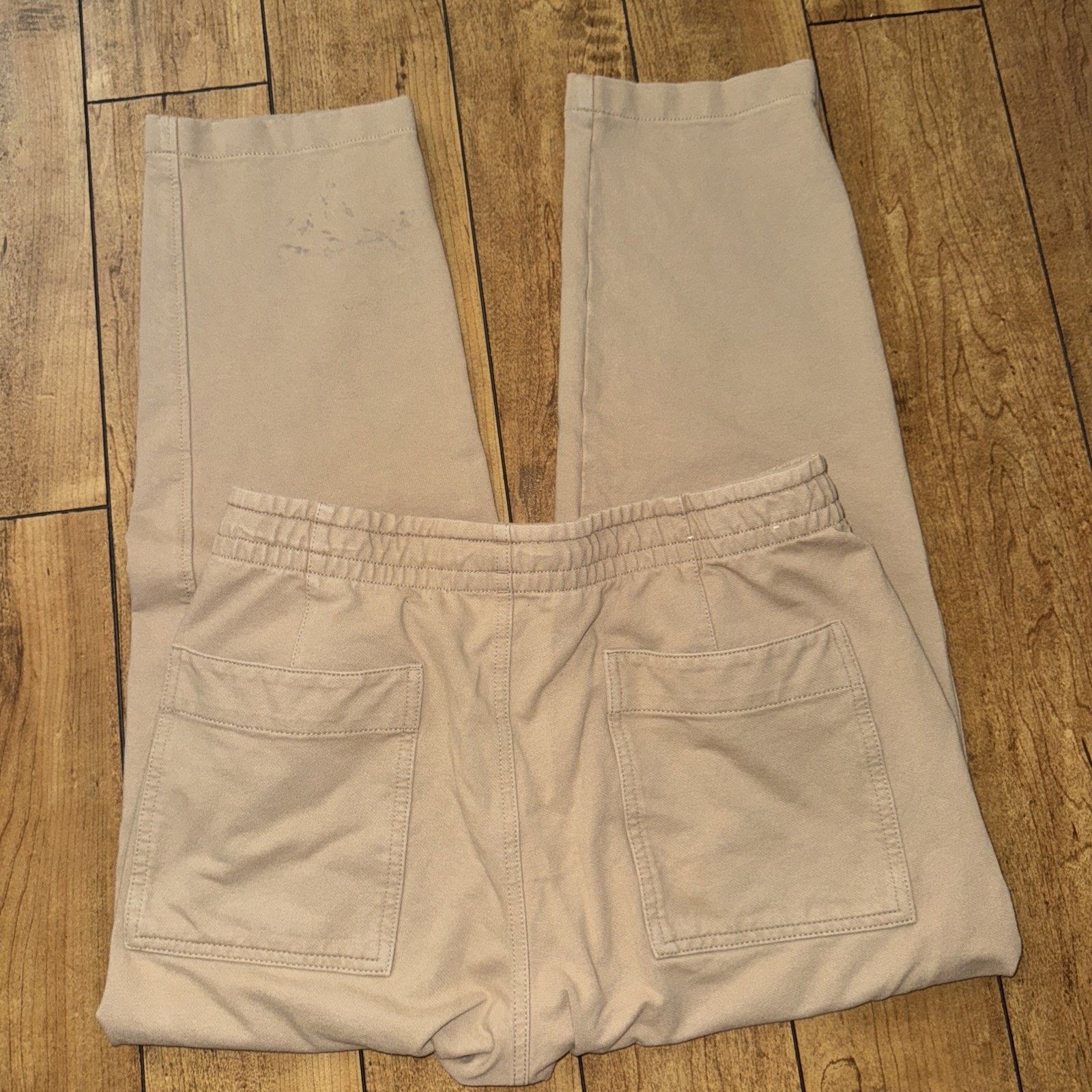 Uniqlo Uniqlo Cotton Smart Pants Tan 30x27 Size US 30 / EU 46 - 6 Thumbnail