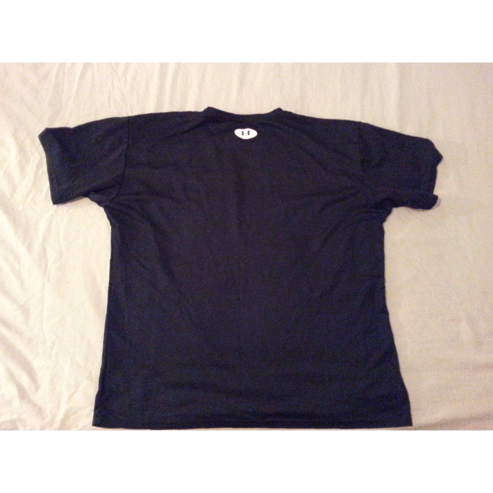 Under Armour VINTAGE? Under Armour Shirt L Black Athletic Mens T-Shirt Activewear Large Black Athletic Mens Size US L / EU 52-54 / 3 - 2 Thumbnail