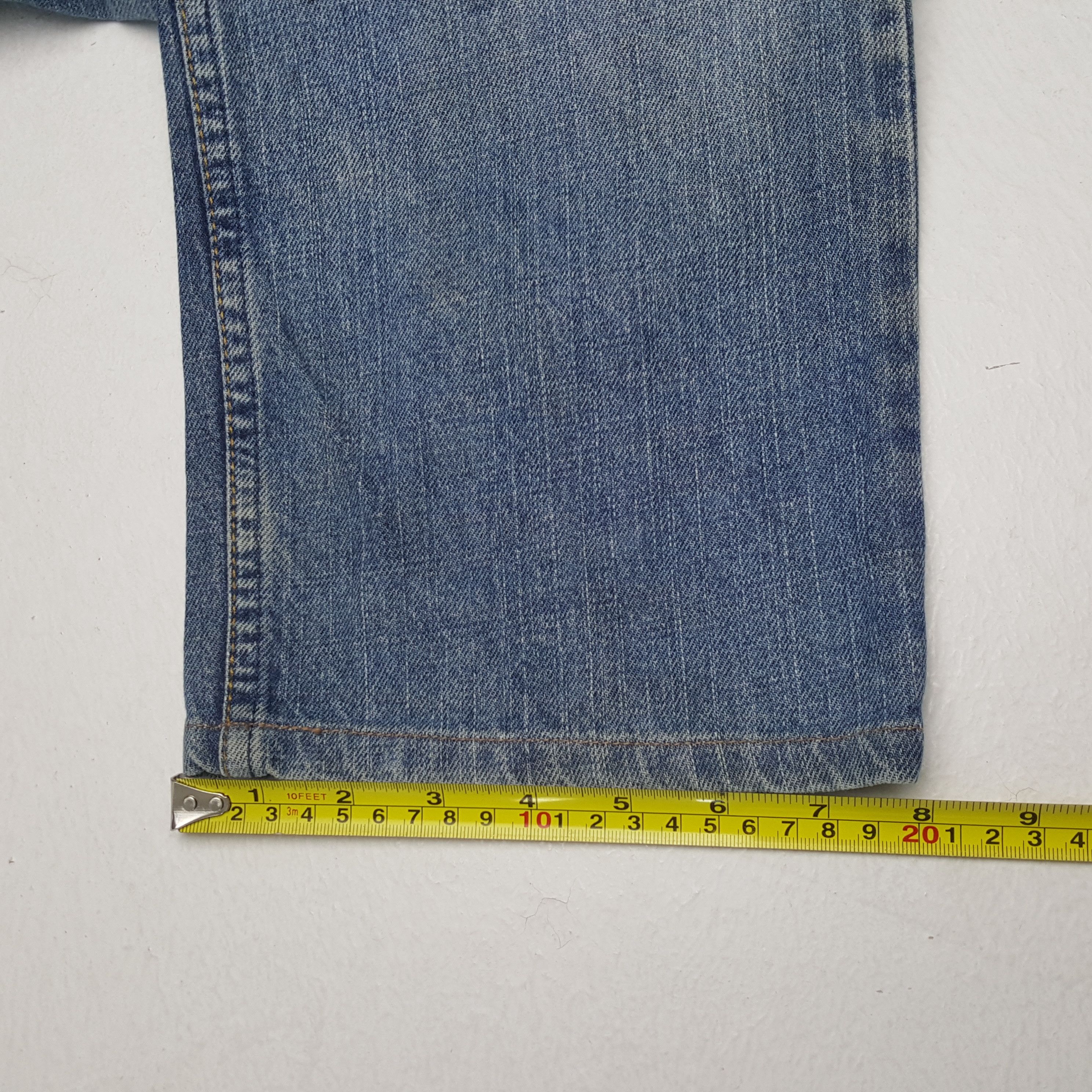 Stussy STUSSY Streetwear Skateboard Style Custom Art Jeans Size US 30 / EU 46 - 11 Thumbnail