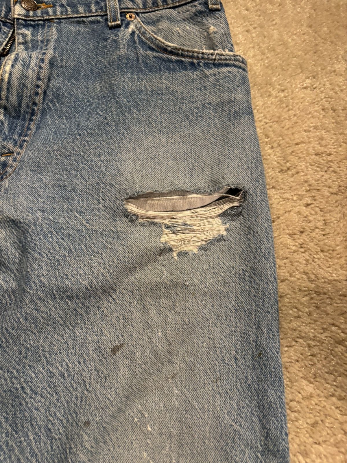 Levi's × Vintage Vintage 550 Levi’s Size US 36 / EU 52 - 3 Thumbnail