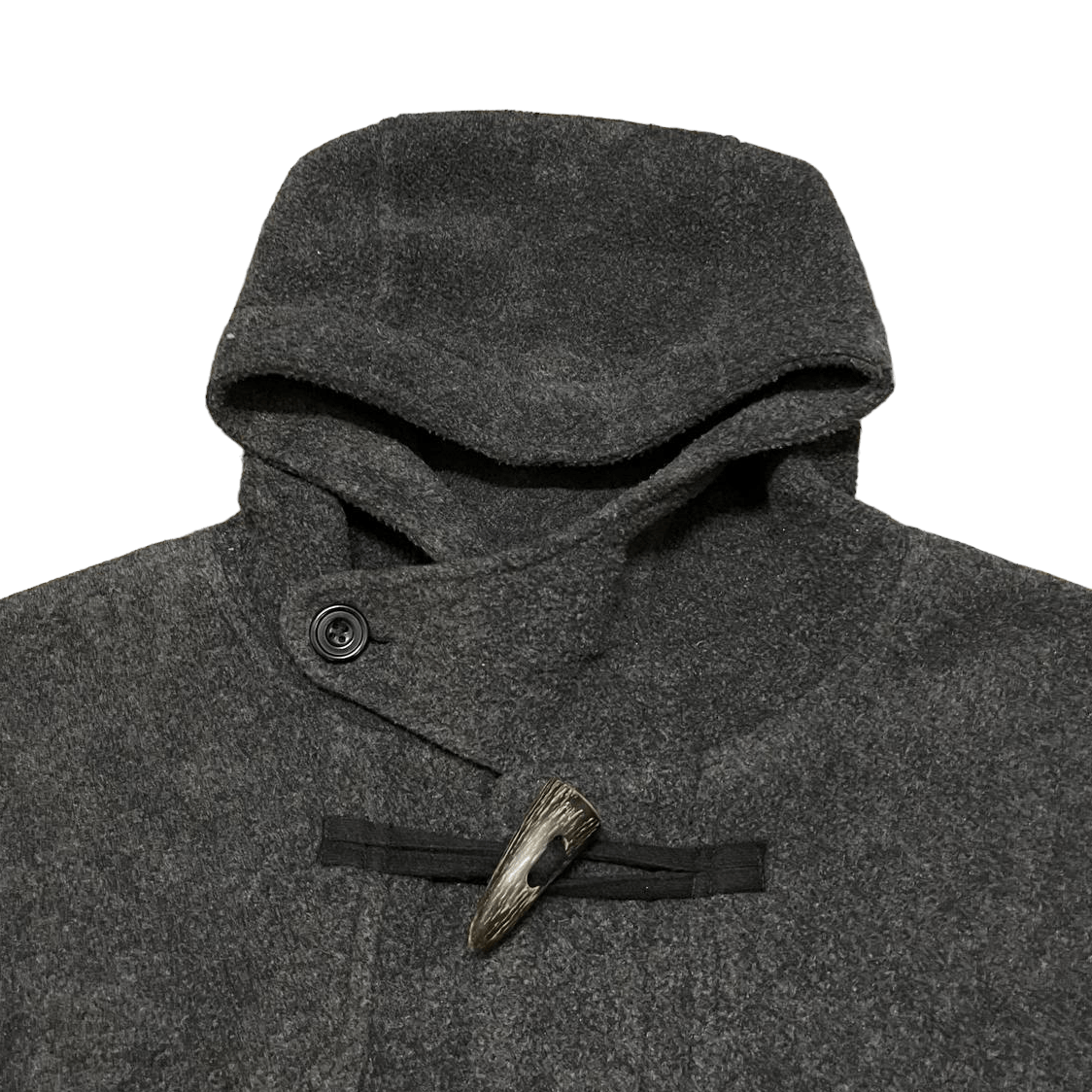 Beams Plus Vintage Beams x Polartec Duffle Hooded Coat Size US L / EU 52-54 / 3 - 5 Thumbnail