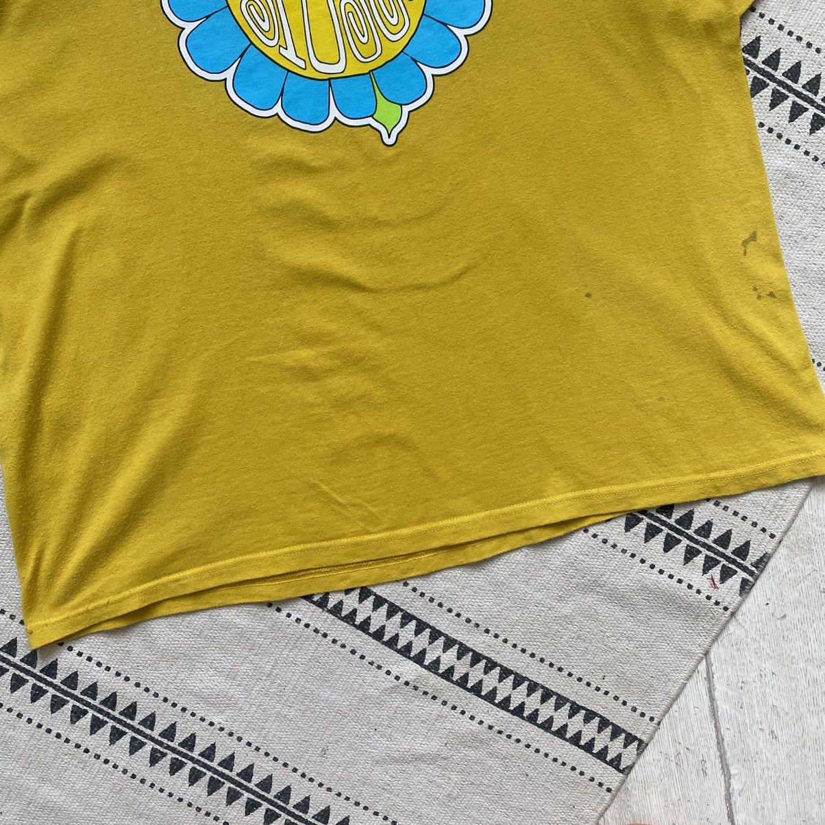 Stussy 🌼 Vintage Stussy tee Floral print Sketer Surf T-shirt Size US L / EU 52-54 / 3 - 3 Thumbnail