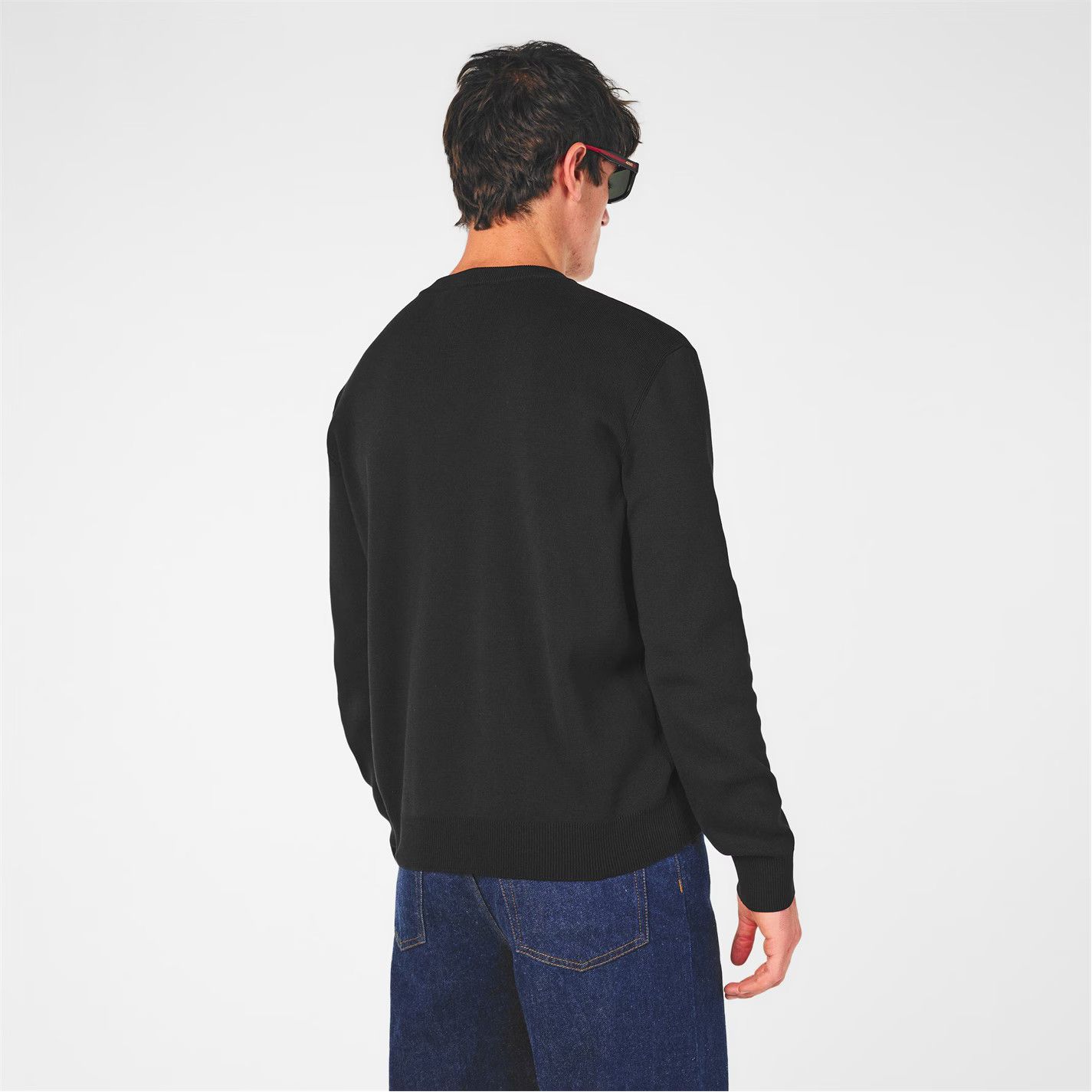 Gucci o1g2r1mq0426 Wool-Mix Crew Neck Jumper in Black Size US S / EU 44-46 / 1 - 5 Thumbnail