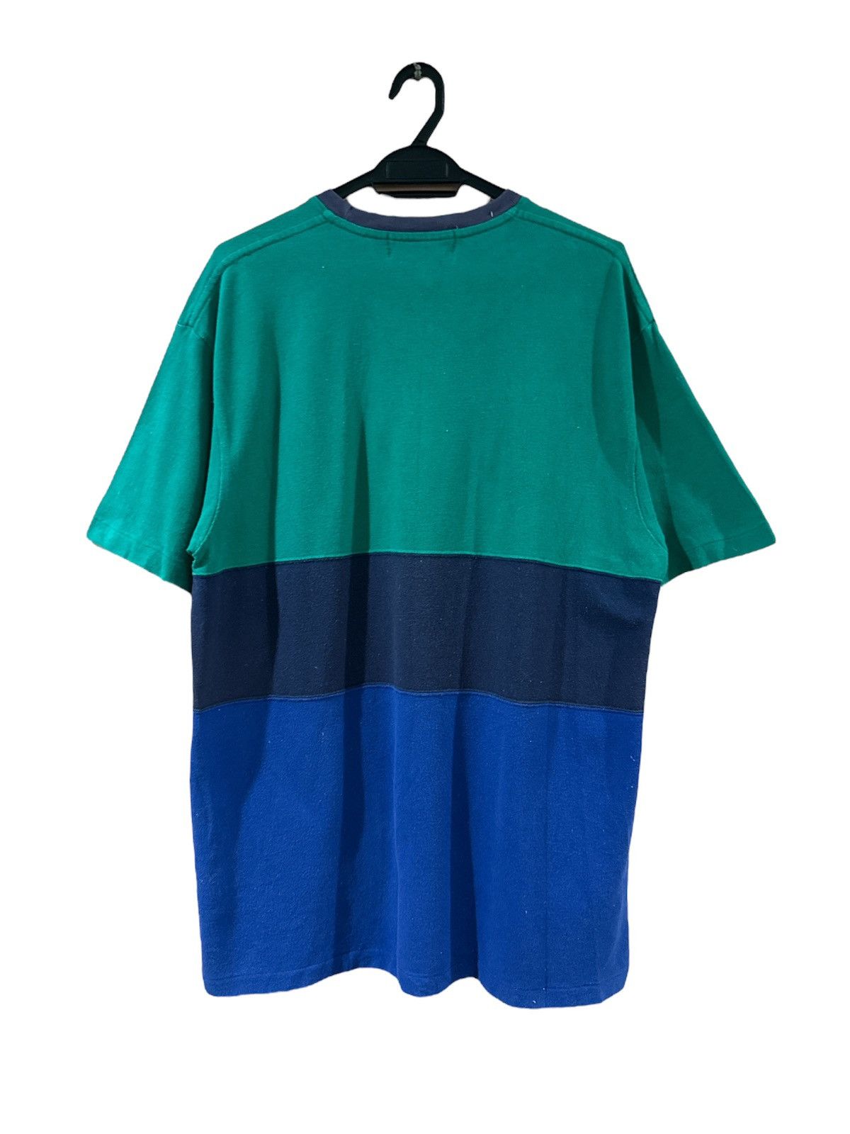 Polo Ralph Lauren × Ralph Lauren Sport × Vintage Vintage 90's POLO SPORT Ralph Lauren Spell Out Tee Size US M / EU 48-50 / 2 - 4 Thumbnail