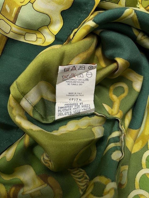 Gucci Vintage Gucci Silk Shirt Size M / US 6-8 / IT 42-44 - 9 Thumbnail