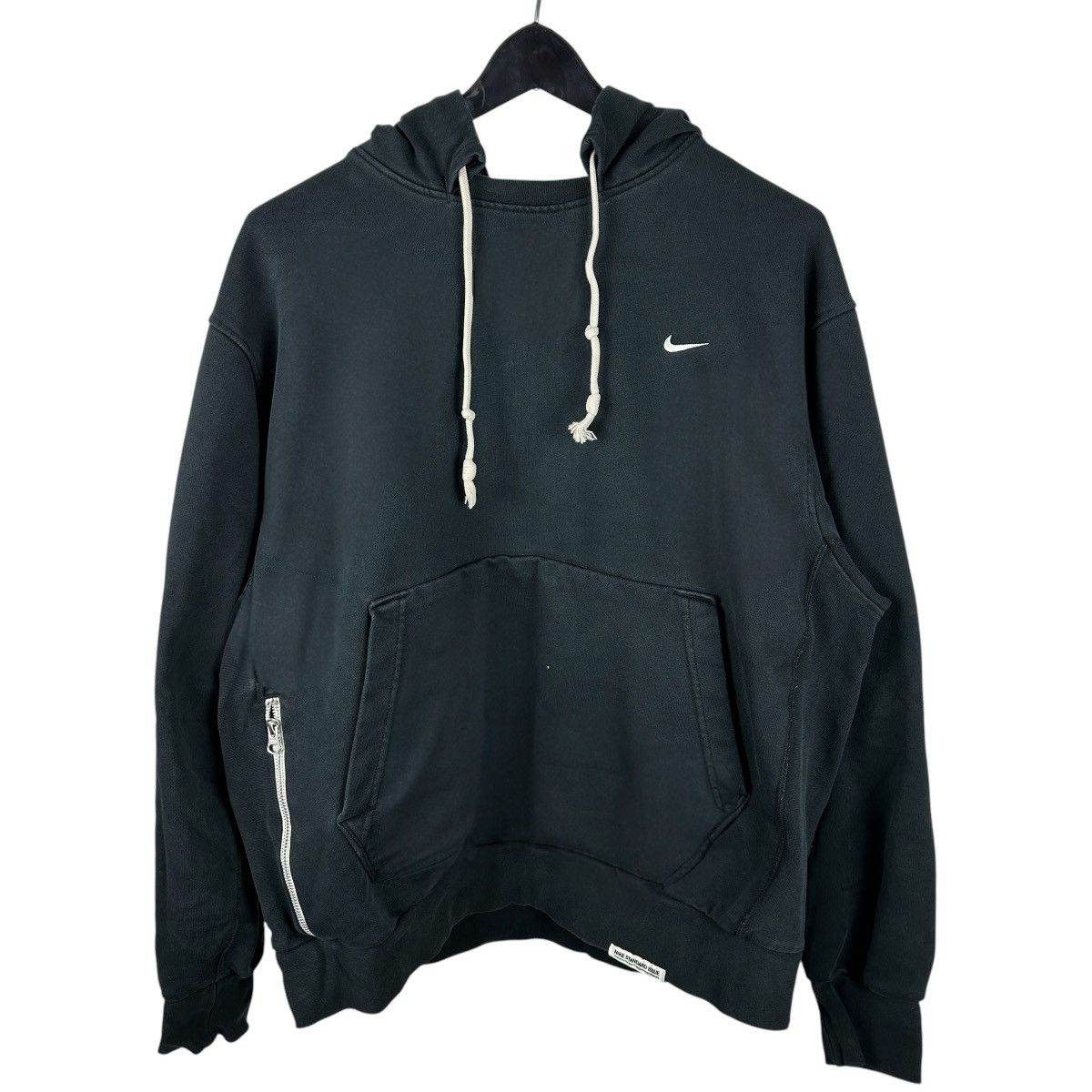 Nike Mens Y2K Nike Micro Swoosh Heavyweight Hoodie Size US L / EU 52-54 / 3 - 1 Thumbnail
