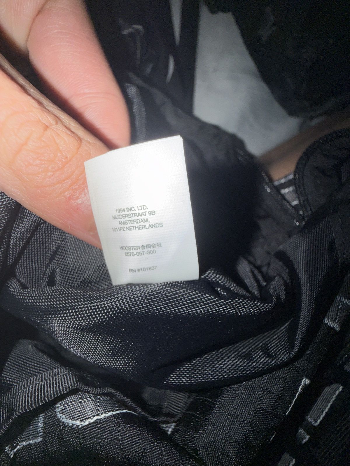Supreme Supreme vest backpack Size US M / EU 48-50 / 2 - 6 Thumbnail