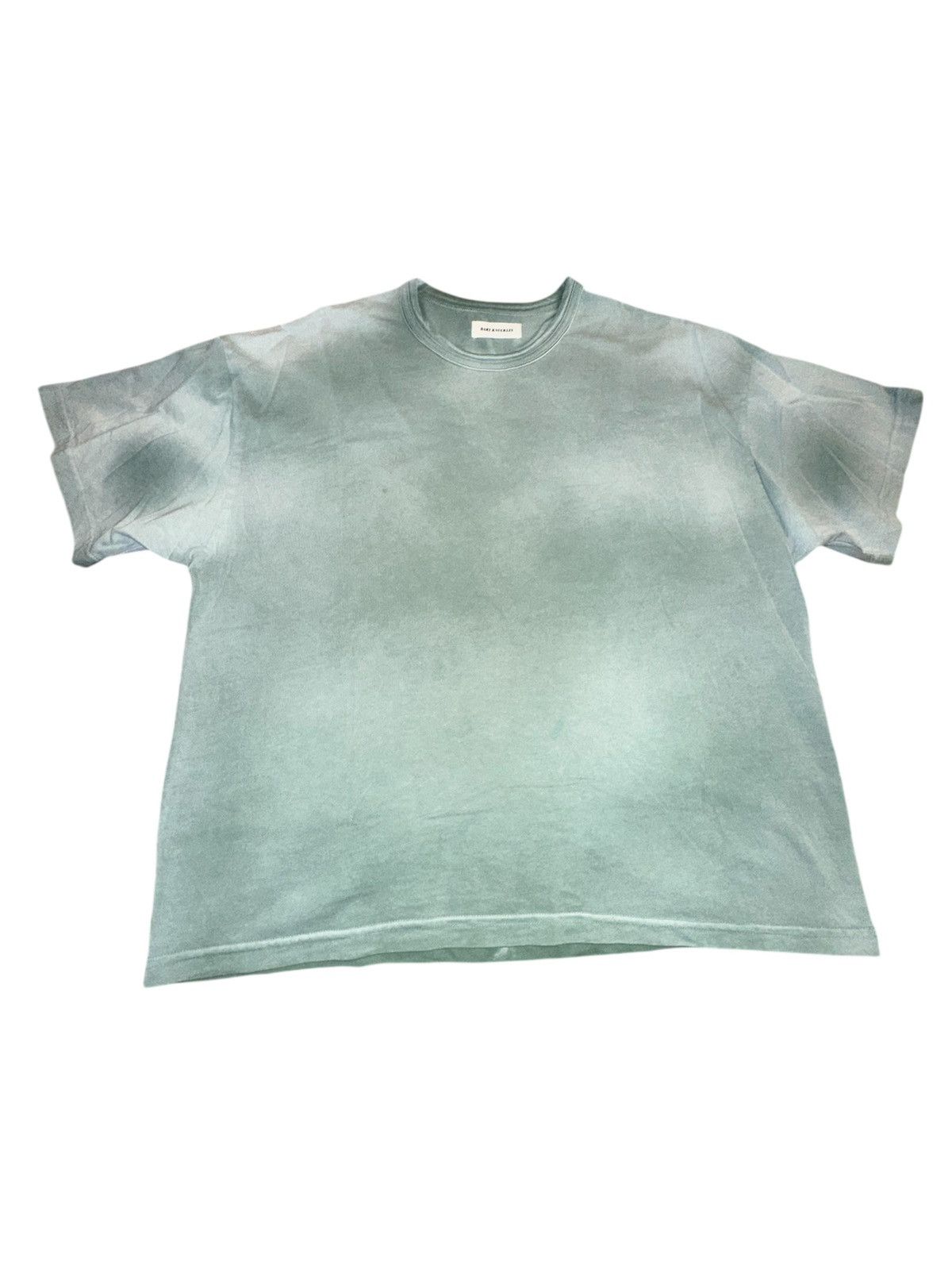 Iced Glass Crewneck Sweatshirt Sage