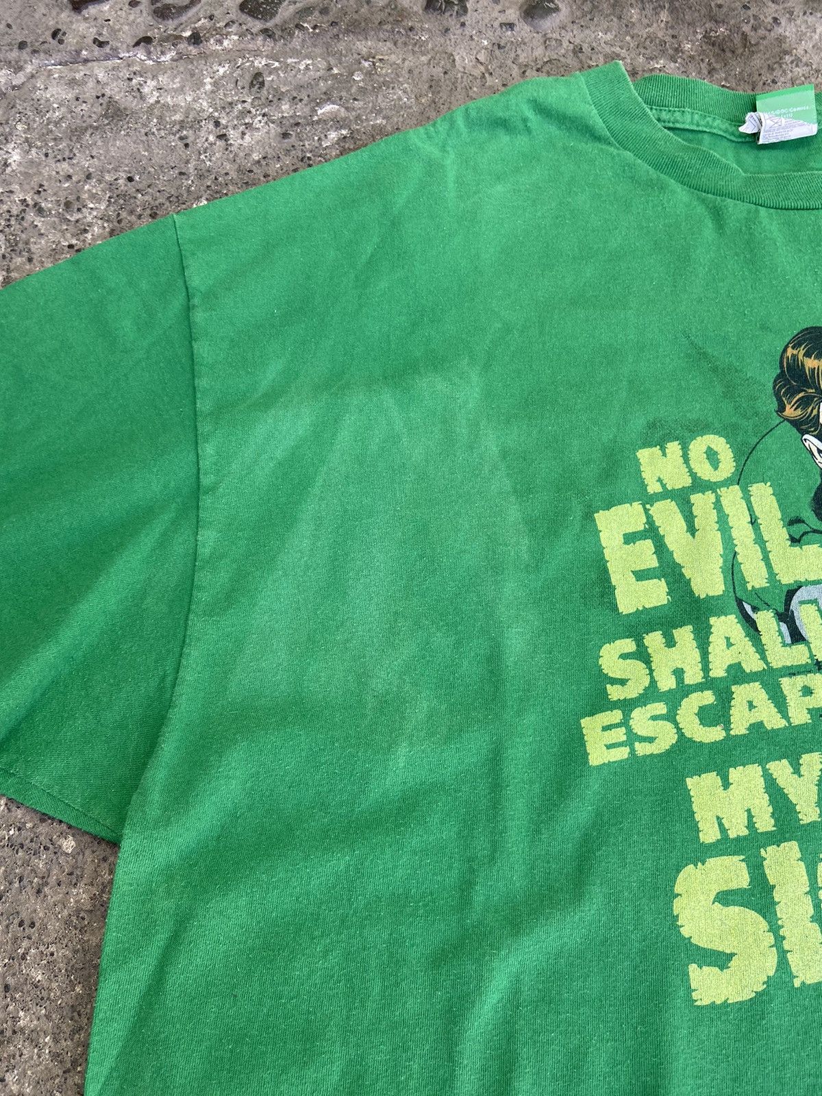 Vintage Green lantern t shirt Size US XXL / EU 58 / 5 - 5 Thumbnail
