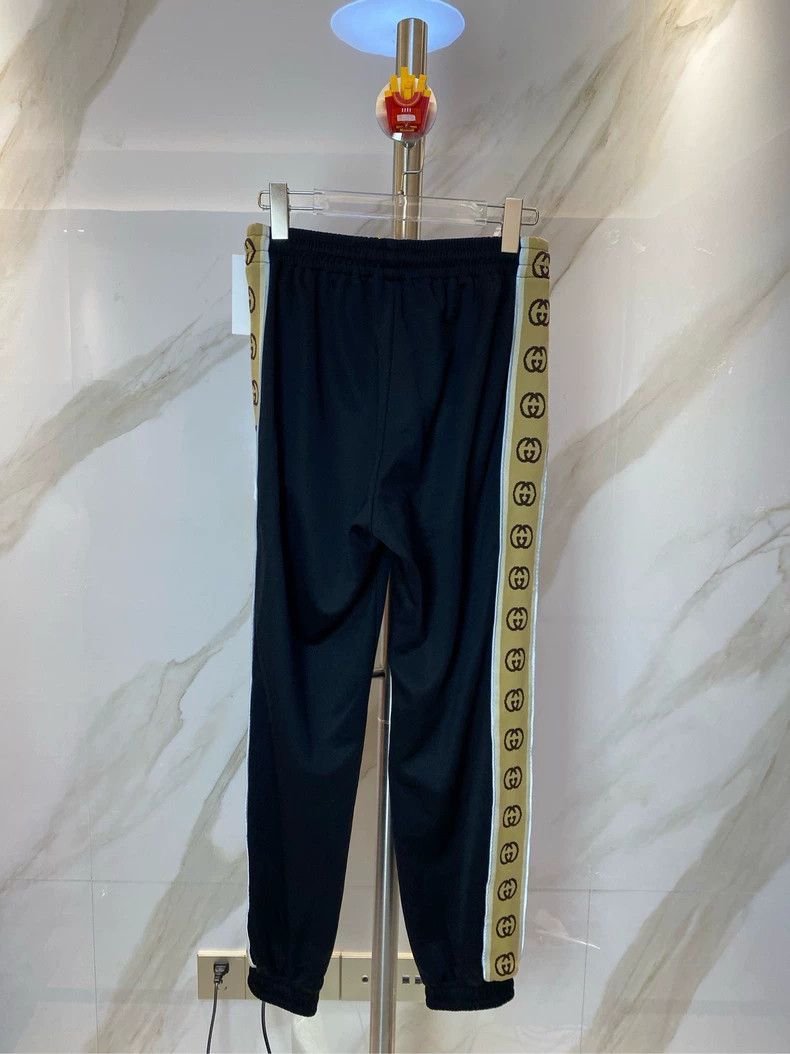 Gucci Prada Size S Reflective side double G school pants 2501-Nex Size US 30 / EU 46 - 2 Thumbnail