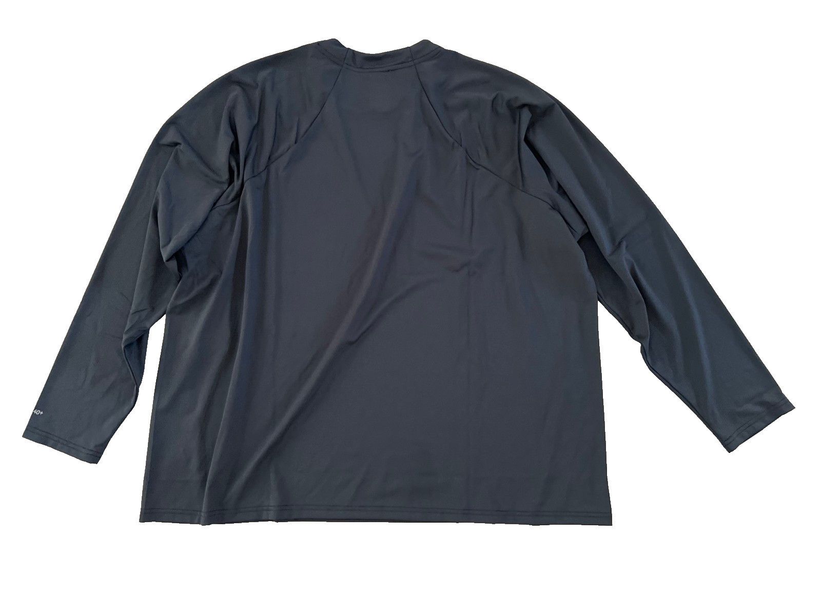 Nike Nike Dri-FIT Nessa376 Hydroguard Swim Top Black ( 3X ) Size 3XL / US 20-22 - 3 Thumbnail