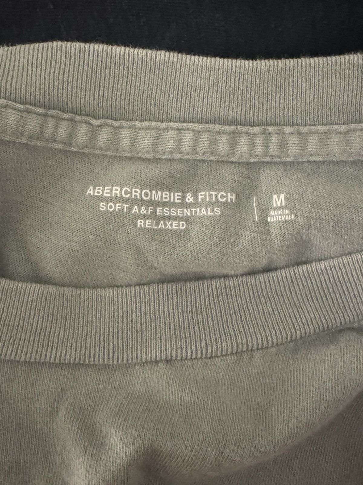 Abercrombie & Fitch A&F Soft Shirt Size US M / EU 48-50 / 2 - 3 Thumbnail