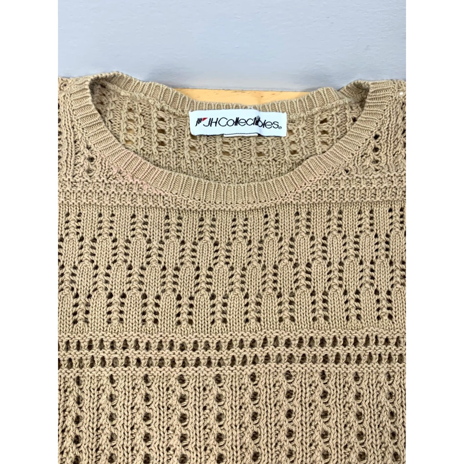 Vintage VINTAGE JH Collectibles Sweater Knitted Pullover Size S Made in USA #2181 Size S / US 4 / IT 40 - 7 Thumbnail