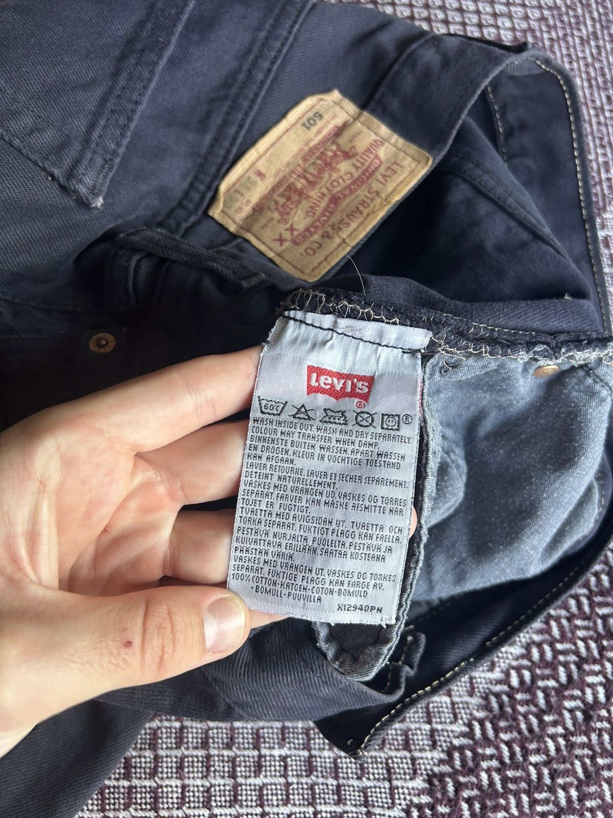 Levi's Vintage Levis 501 Denim Jeans Baggy Fit Streetwear Size 32 Size US 32 / EU 48 - 12 Thumbnail