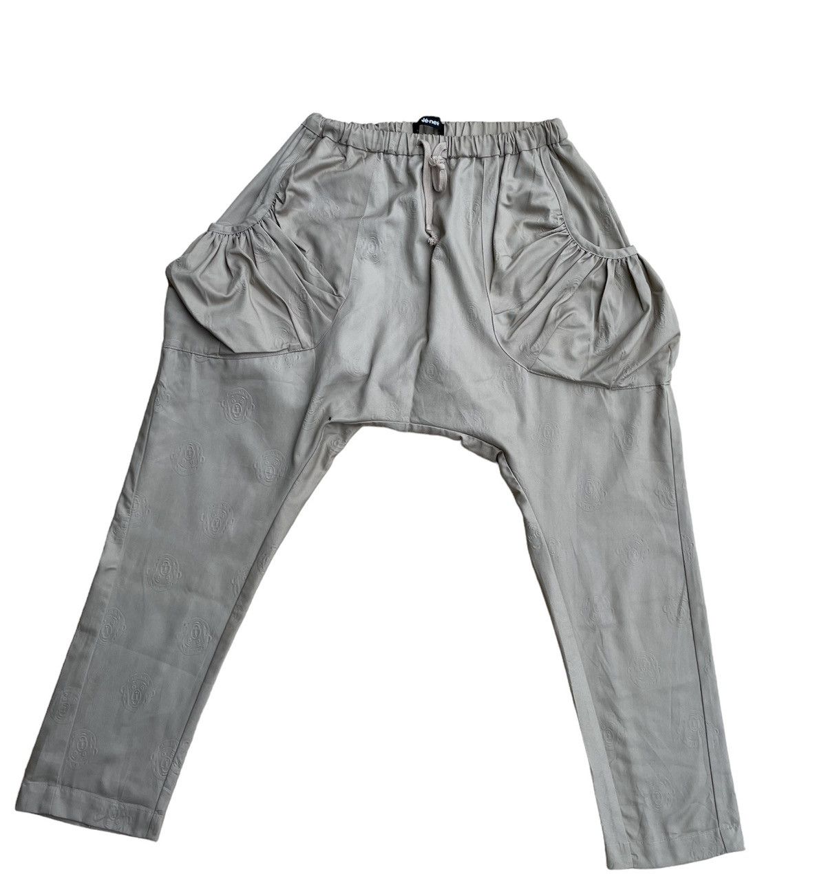 image of Ne-Net Issey Miyake Pants in Brown, Women's (Size 32)