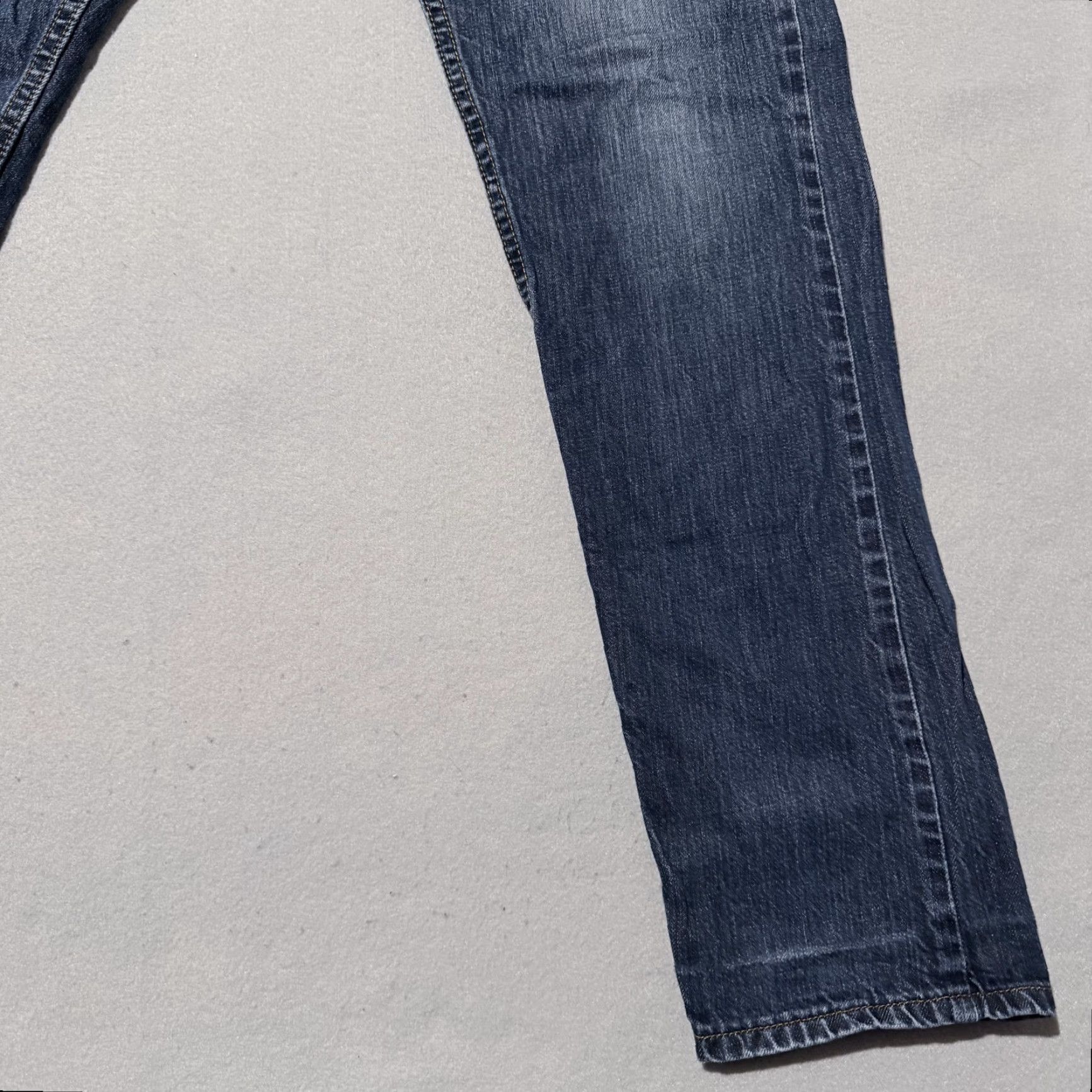 Vans Vans Jeans Men Blue Off the Wall Slim Straight Pockets 30x32 Retro - 30 Mens Denim Modern Vintage? Size US 30 / EU 46 - 5 Thumbnail