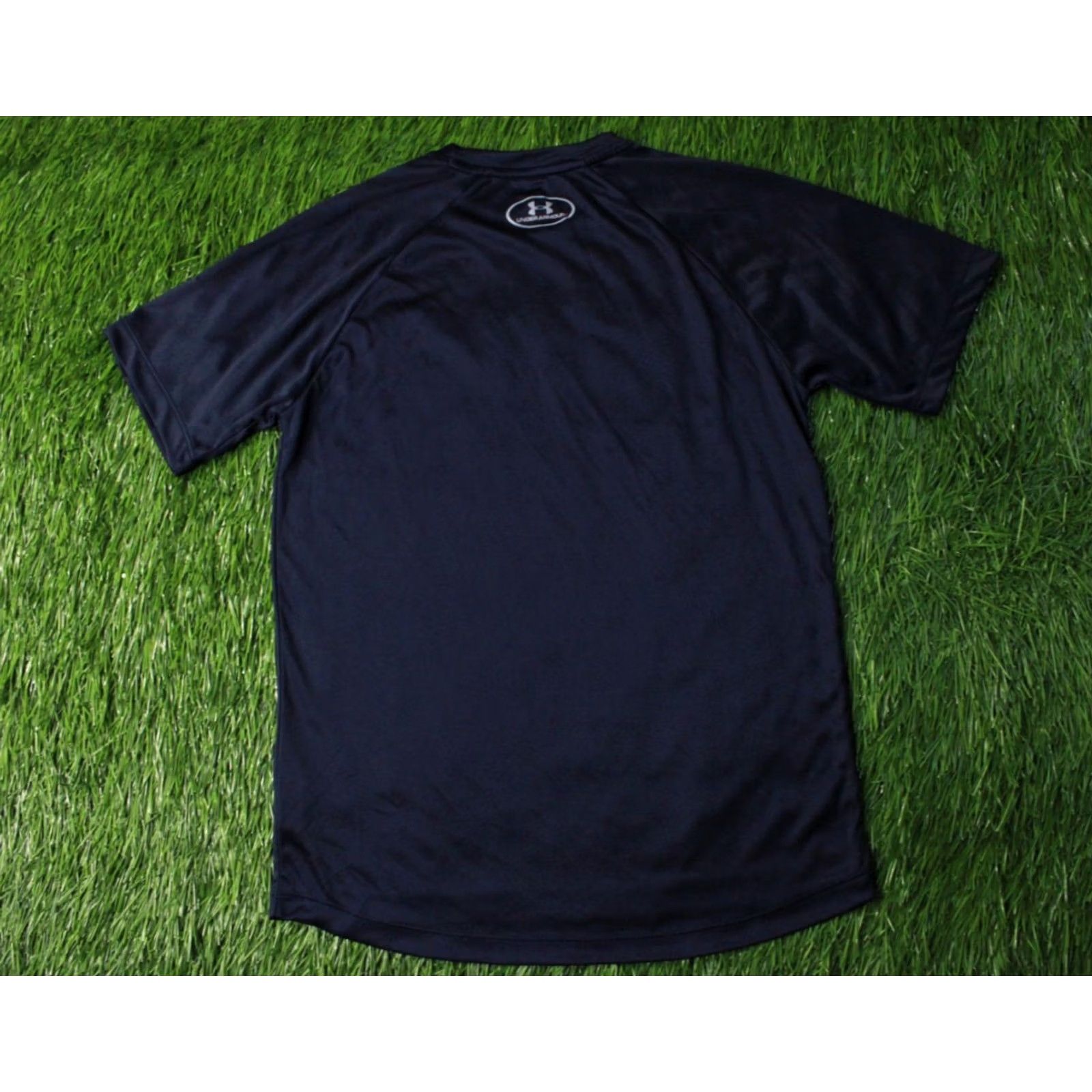 Under Armour Under Armour T-Shirt Men XS Small 2020 Jersey Navy Blue Short Sleeve Classic Fit 100% Polyester Compression Shirt Jersey Size US S / EU 44-46 / 1 - 7 Thumbnail