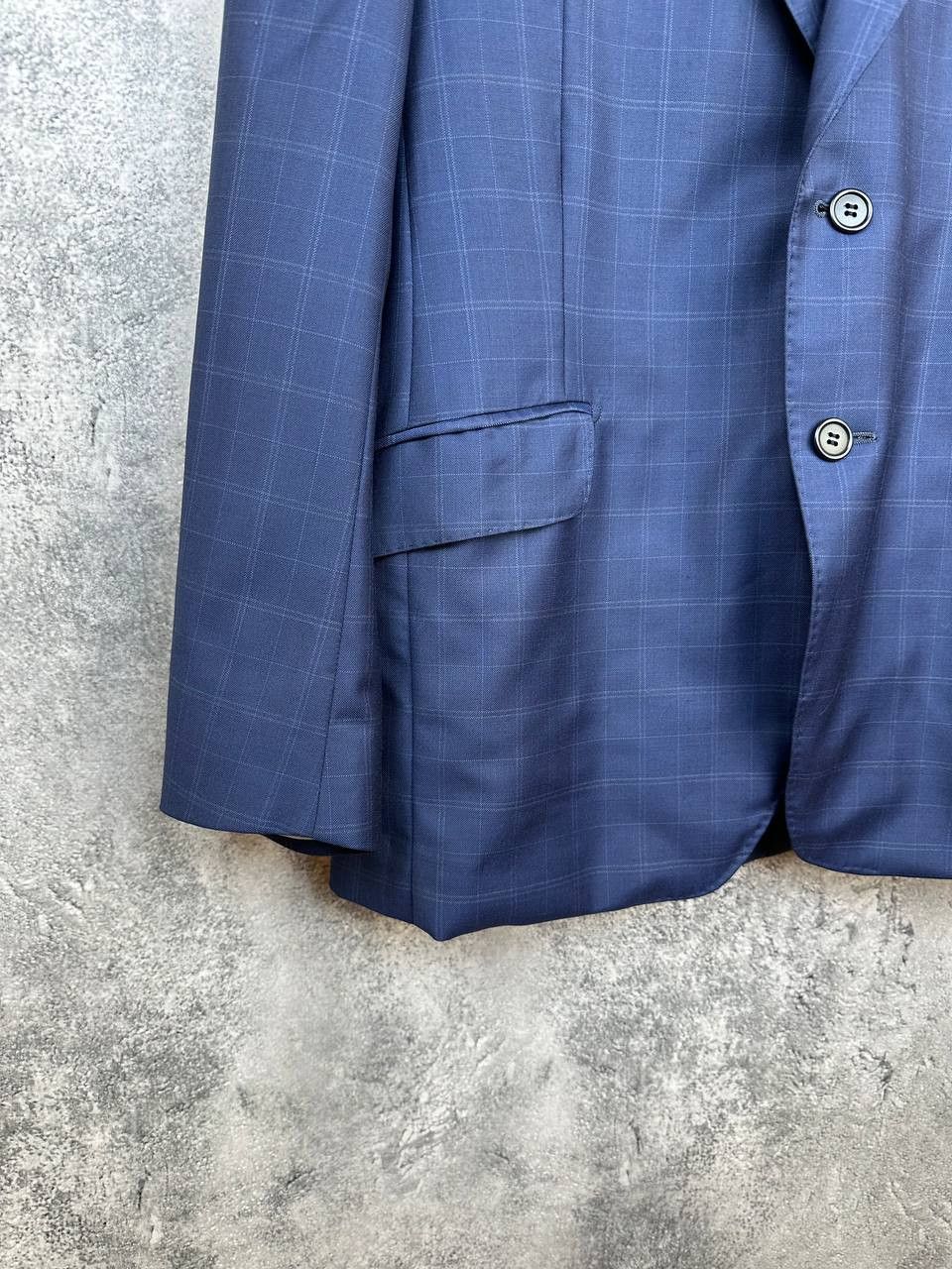 Ermenegildo Zegna RRP 3300€ Nurevo Su Misura Ermenegildo Zegna Trofeo Check Size 52R - 11 Thumbnail