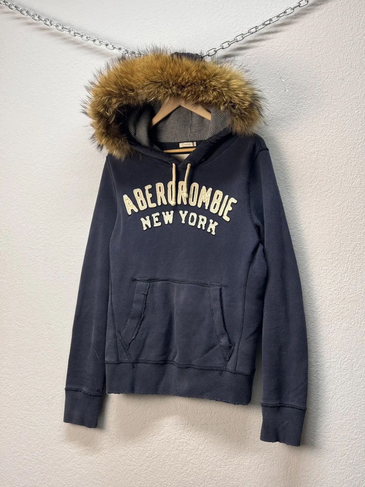 Abercrombie & Fitch × Vintage IF SIX WAS NINE STYLE FUR RABBIT jacket Size US M / EU 48-50 / 2 - 1 Thumbnail