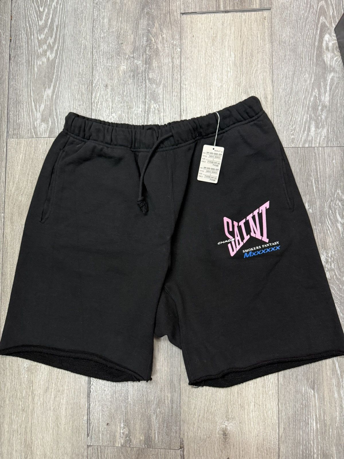 Saint Michael Saint Michael Ribon Sweatshort Size US 36 / EU 52 - 1 Thumbnail