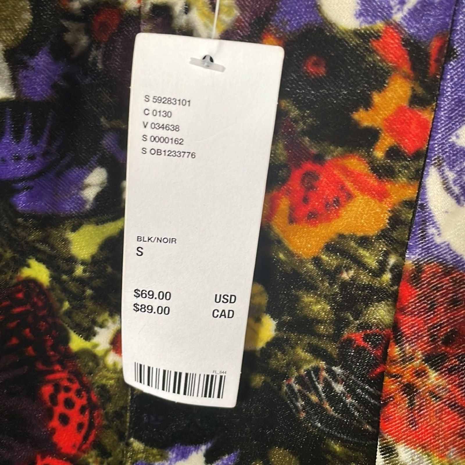 Urban Outfitters Urban Outfitters Floral Velvet Boho Mini Dress Women's Sz S Size S / US 4 / IT 40 - 4 Thumbnail