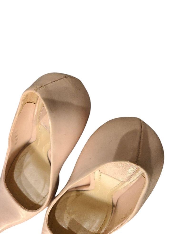 Dior Christian Dior Pink Leather Pumps Size US 7 / IT 37 - 6 Thumbnail
