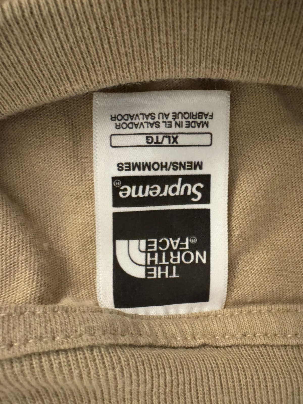 Supreme × The North Face Supreme The North Face S/S Top Size US XL / EU 56 / 4 - 2 Thumbnail