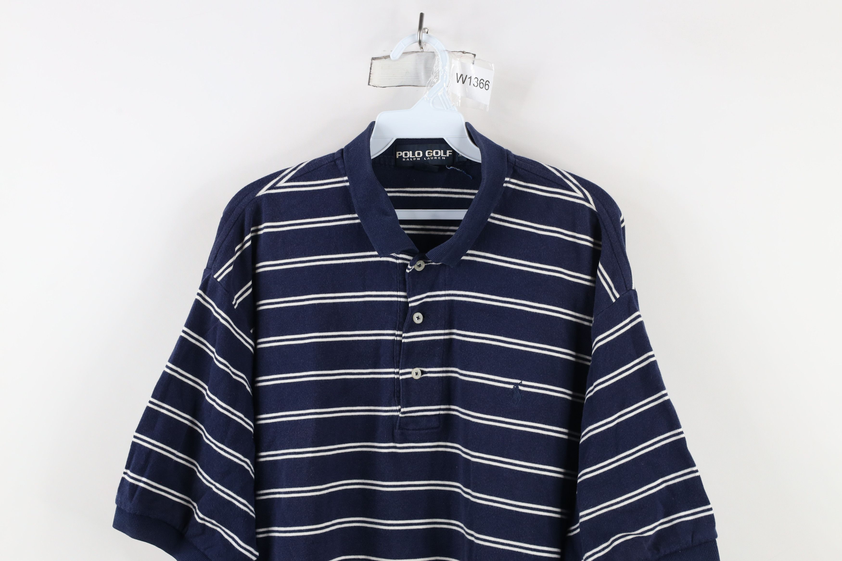 Ralph Lauren × Vintage Vintage 90s Polo Golf Ralph Lauren Collared Polo Shirt USA Size US XL / EU 56 / 4 - 2 Thumbnail