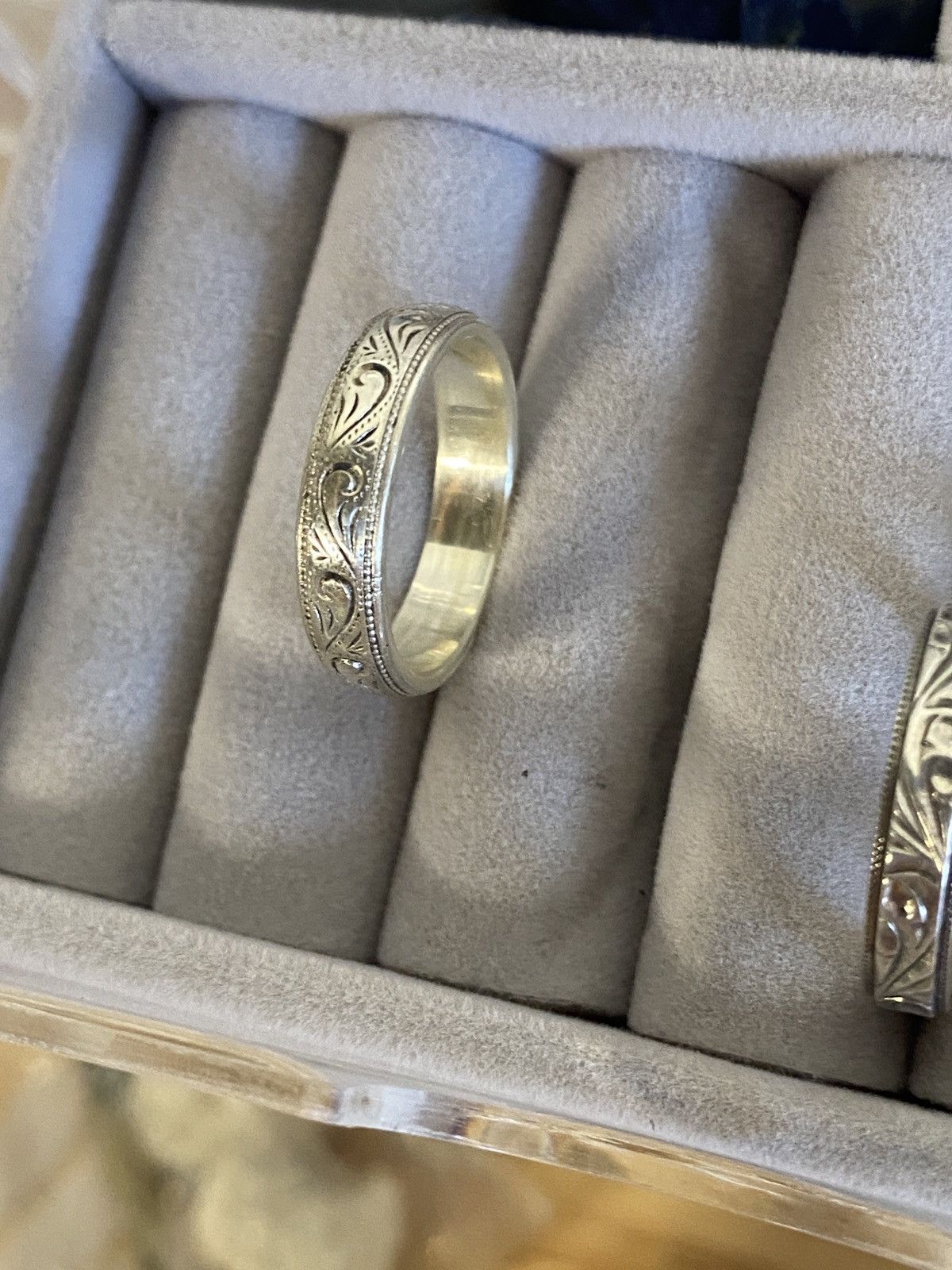 Jewelry × Sterling Silver 925 Silver Ring - Size us 7 Size ONE SIZE - 2 Thumbnail