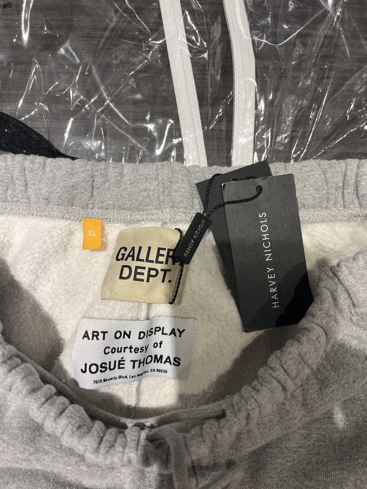 Gallery Dept. Gallery Dept. Logo Sweatpants Grey Extra Large Size US 36 / EU 52 - 3 Thumbnail