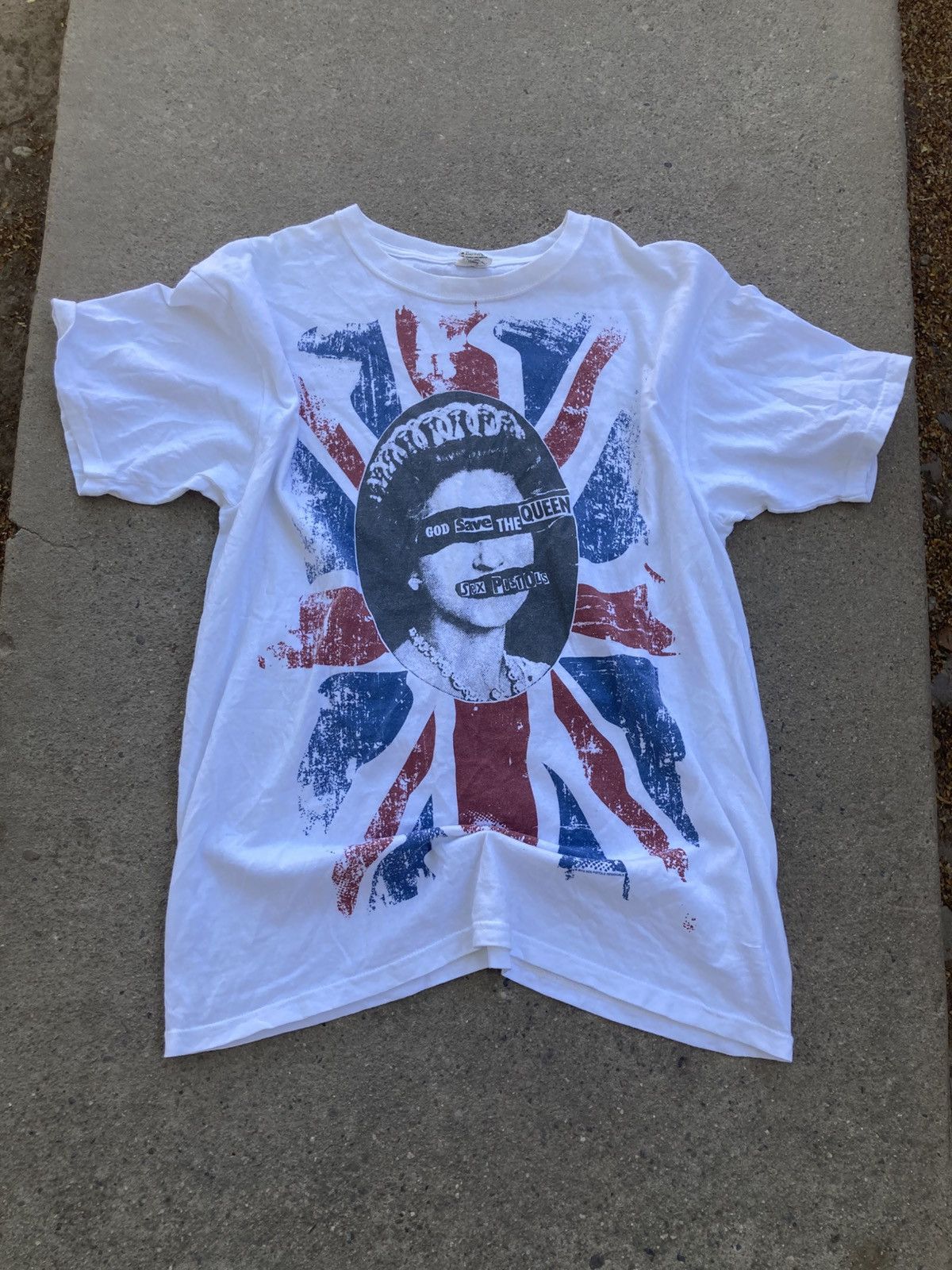 Anvil Sex Pistols Tee (God Save The Queen) 2012 Size US L / EU 52-54 / 3 - 1 Thumbnail