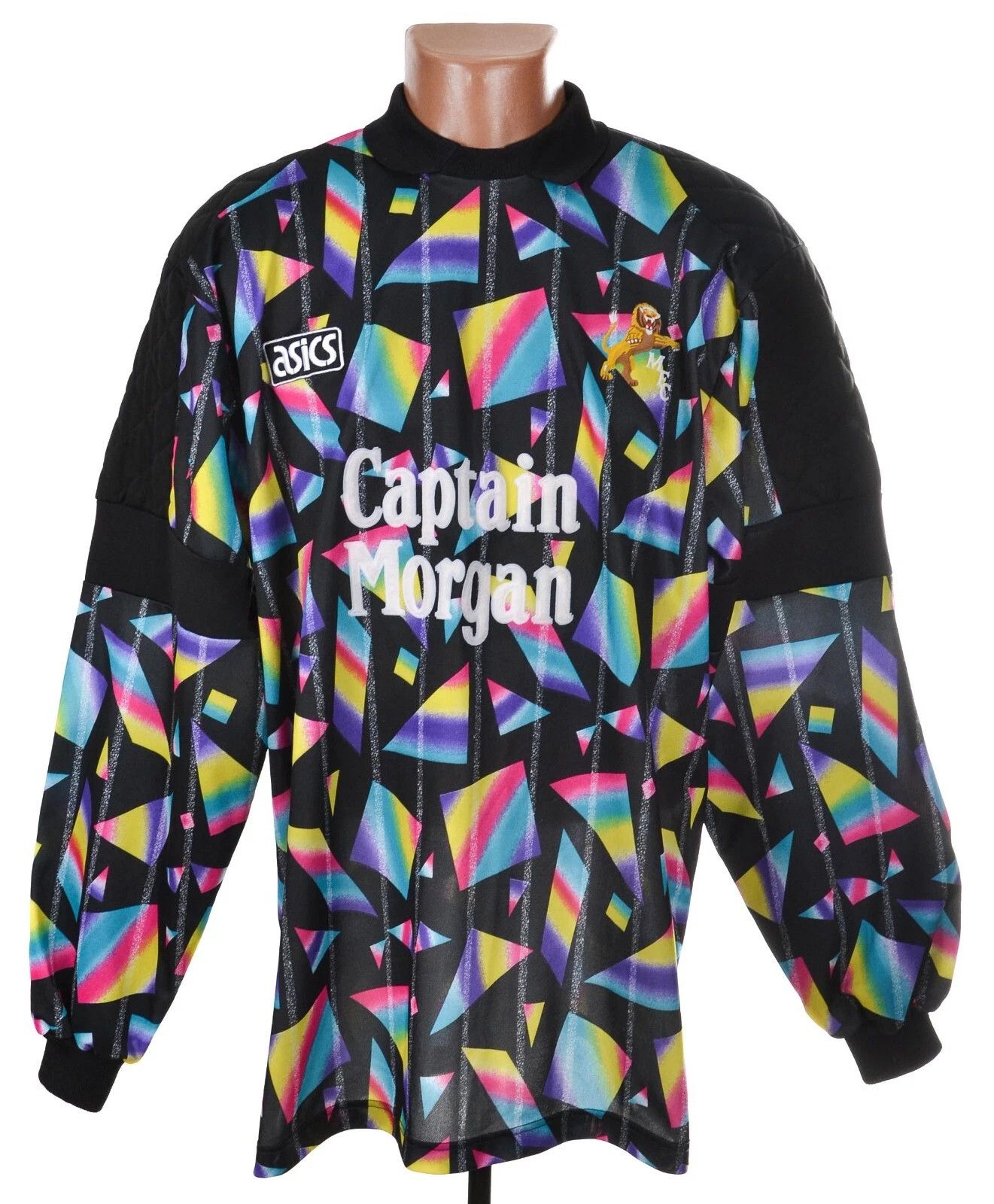 Asics MILLWALL 1994/1995 GOALKEEPER FOOTBALL ASICS SIZE L ADULT Size US L / EU 52-54 / 3 - 1 Thumbnail