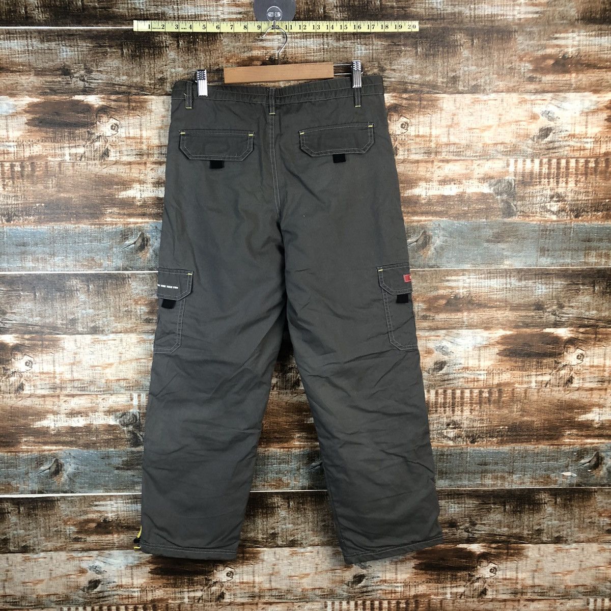 Other DL V-8 Sivad Gray Cargo Multipocket Pants #C692 Size US 29 - 15 Thumbnail
