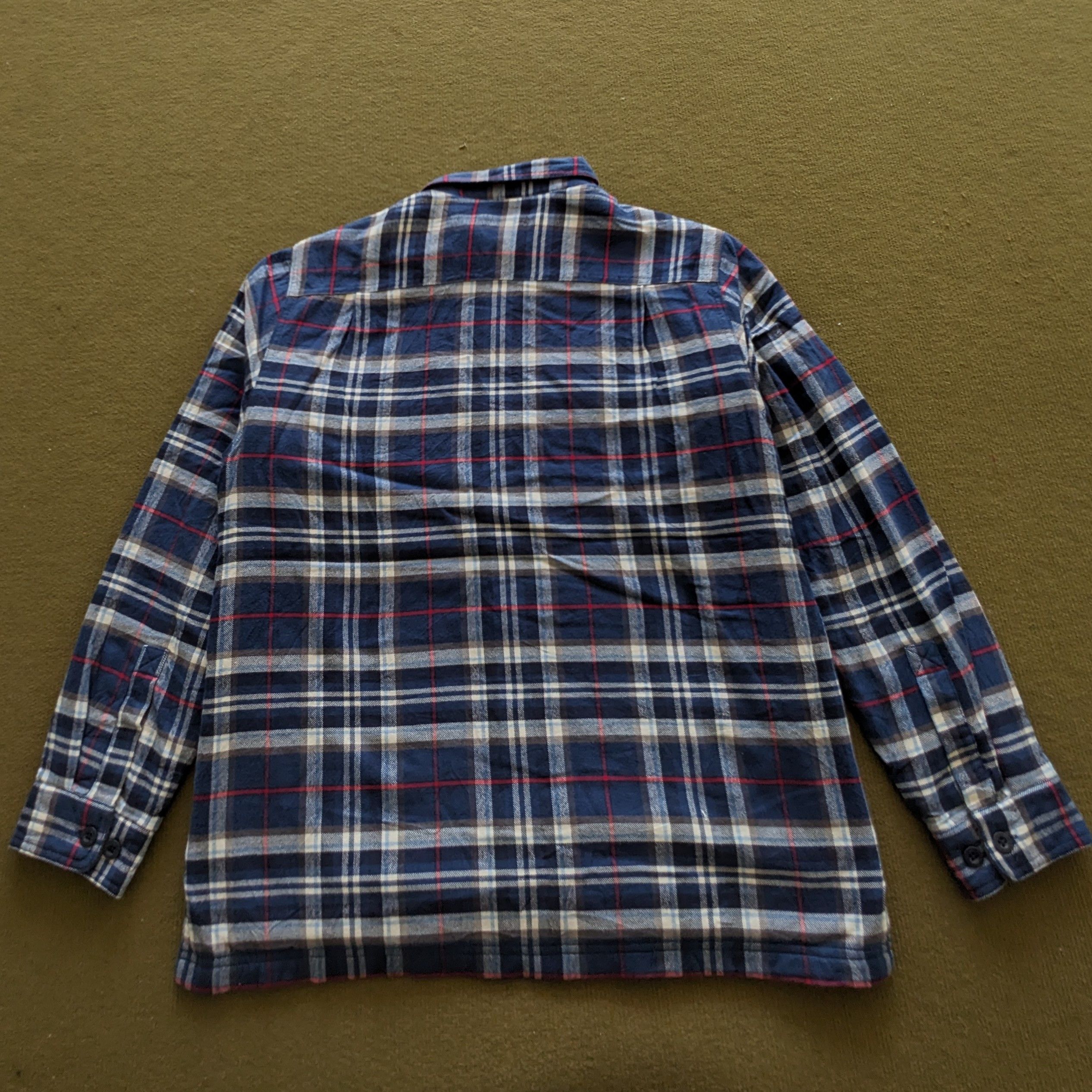 L.L. Bean Vintage L.L BEAN Workwear Button Up Shirts Size US L / EU 52-54 / 3 - 4 Thumbnail