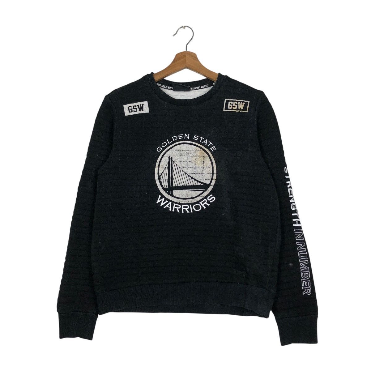 NBA 📌Vintage Sweatshirt Long Sleeve Nba Big Logo Design Size US S / EU 44-46 / 1 - 2 Thumbnail